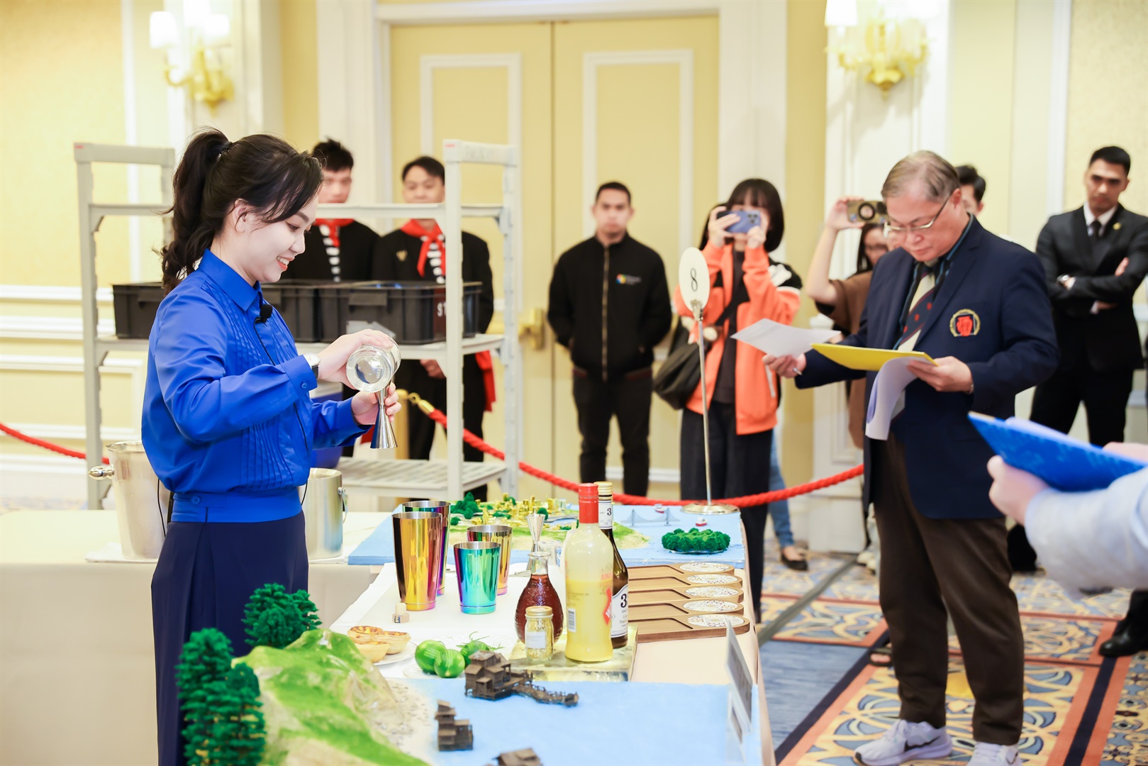 “澳門職業技能認可基準（MORS）”2025舉行金襟針總決賽(Chinese Only)