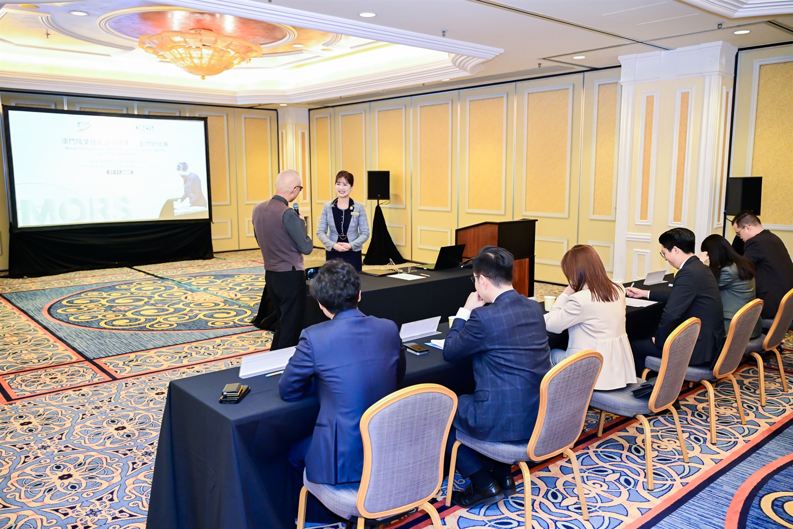 “澳門職業技能認可基準（MORS）”2025舉行金襟針總決賽(Chinese Only)