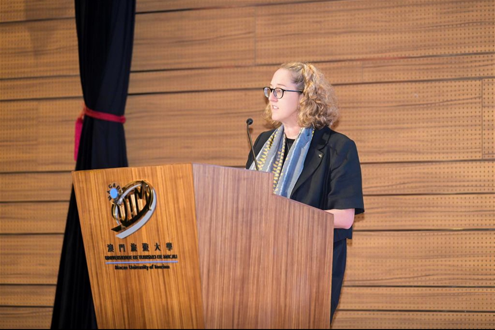 澳門旅遊大學舉辦“世界文化遺產專業導賞員（澳門）專業資格”頒授典禮(Chinese Only)