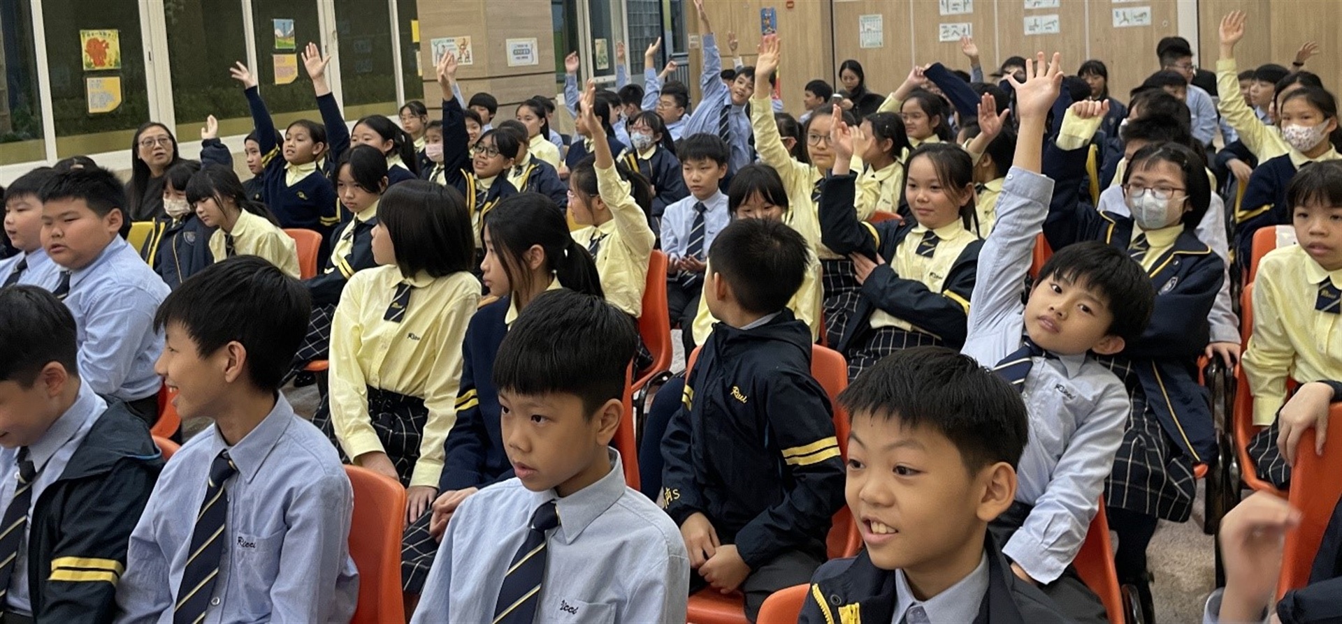 童聲童氣 粵講粵勁——澳旅大為利瑪竇小學舉辦家國情懷講座(Chinese Only)