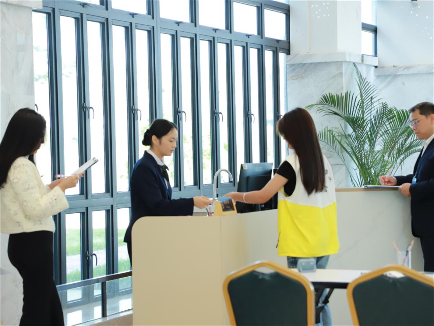 粵澳合作“一試多證” 前廳服務員試點考試圓滿成功 前廳服務技能認定開啟新篇(Chinese only)