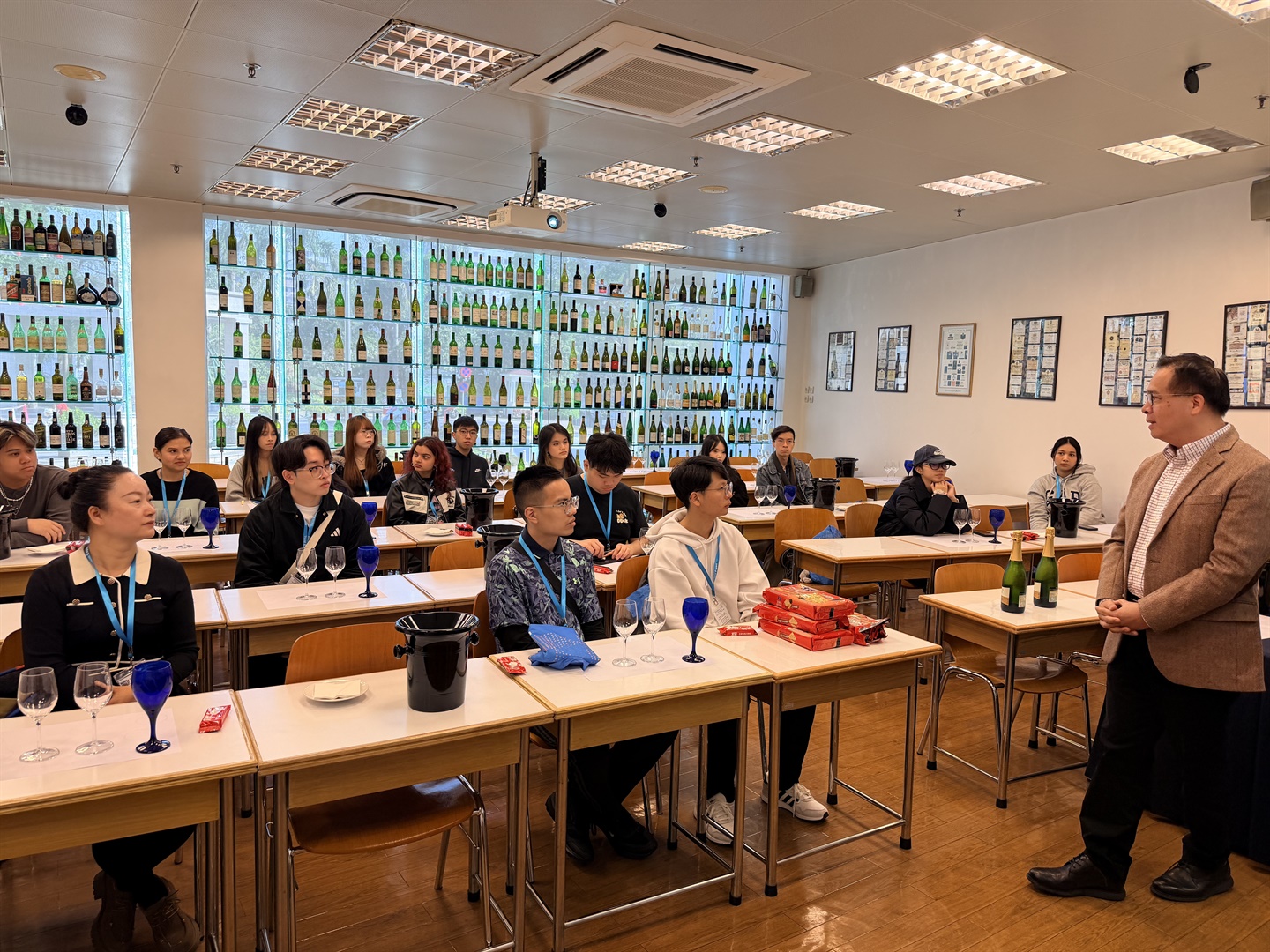 澳旅大為香港大學專業進修學院保良局何鴻燊社區書院開辦研學培訓活動(Chinese Only)
