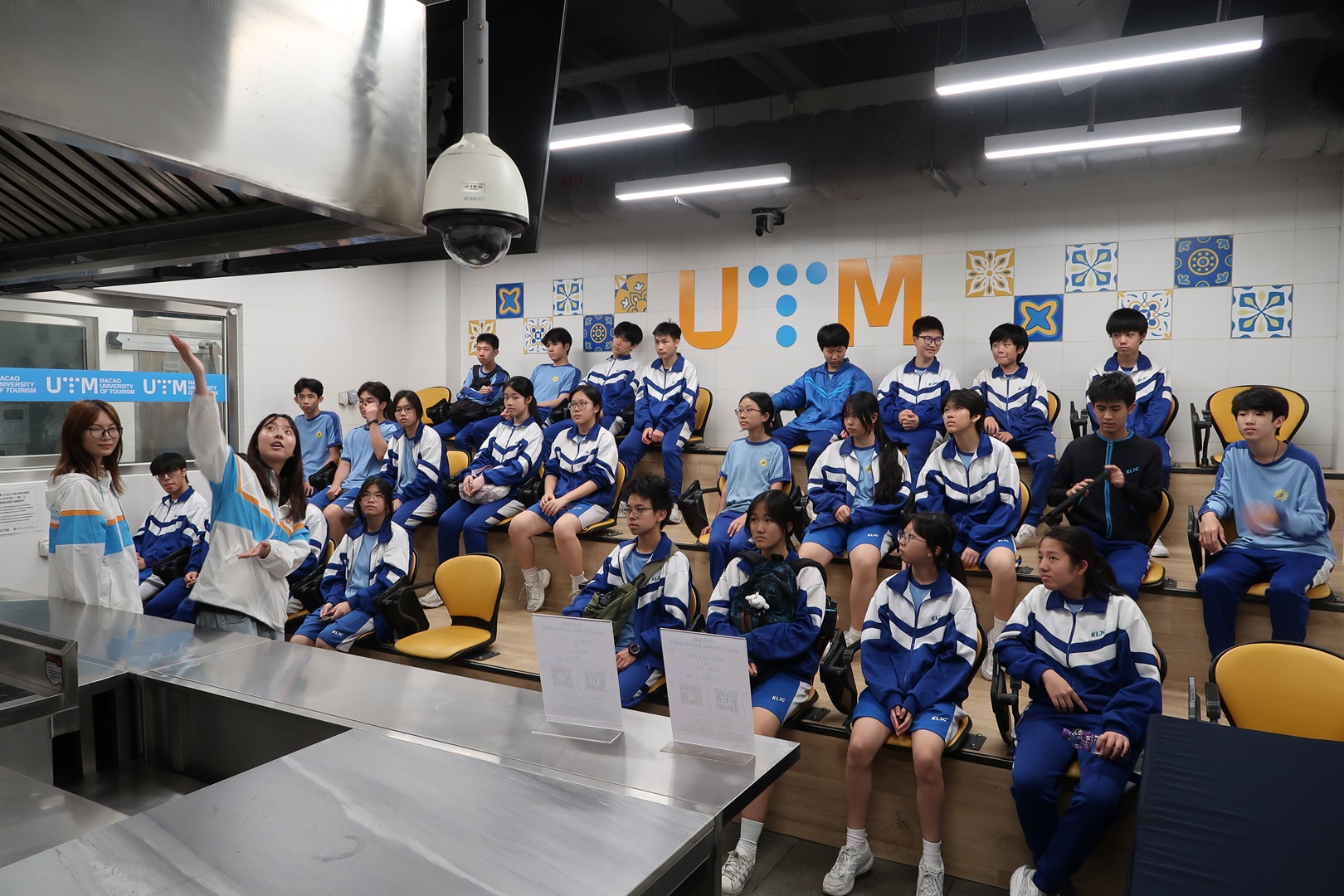 澳旅大為澳門工聯職業技術中學舉辦 “高中專業課程 (三年制) 講解會” (Chinese Only)