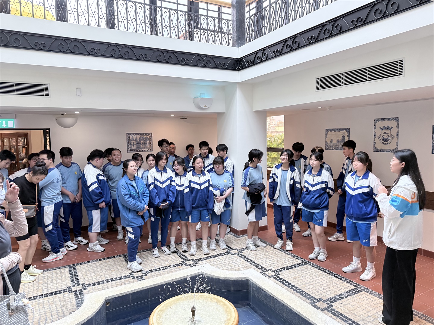 澳旅大為澳門工聯職業技術中學舉辦 “高中專業課程 (三年制) 講解會” (Chinese Only)