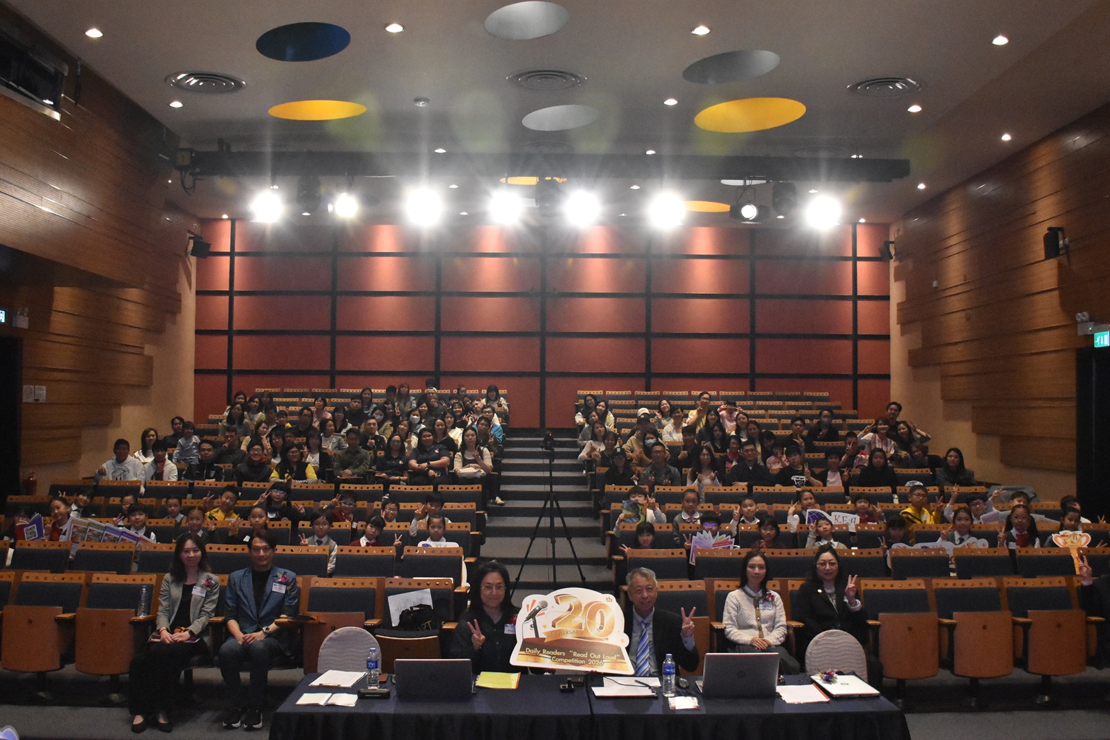 【澳旅大與啟進教育國際合辦「開心英語朗讀」比賽準決賽 （澳門區選拔）培育新一代英語精英 】 (Chinese only)