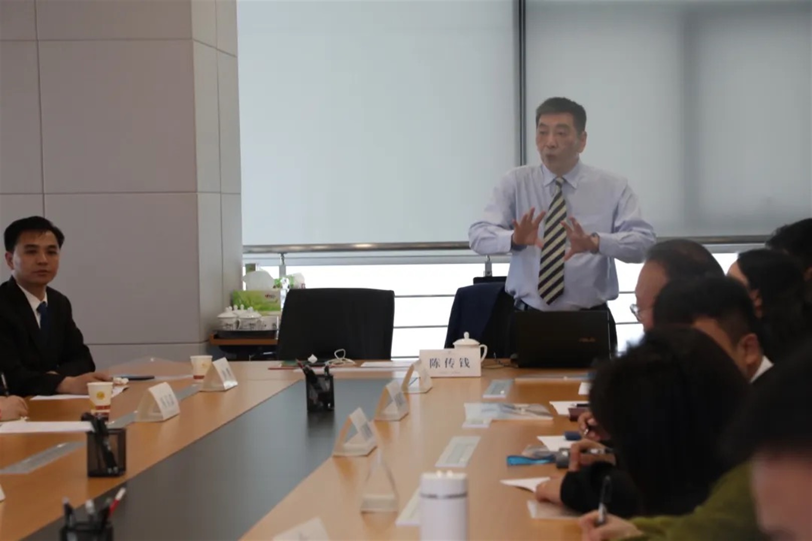 澳門旅遊大學 管理及專業發展學院派員參與貴旅集團「小車小團」 服務人員崗前培訓（Chinese only）