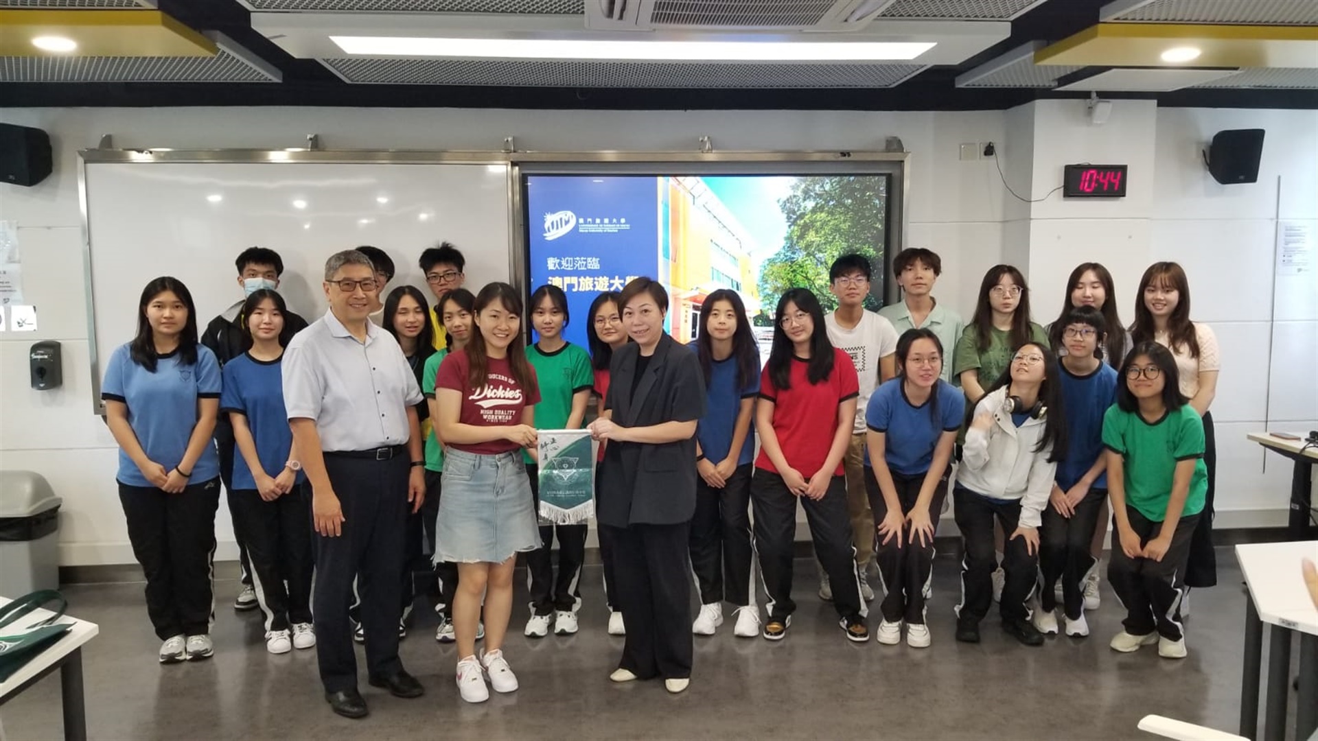 澳旅大為基督教香港信義會信義中學開辦研學活動 (Chinese Only)