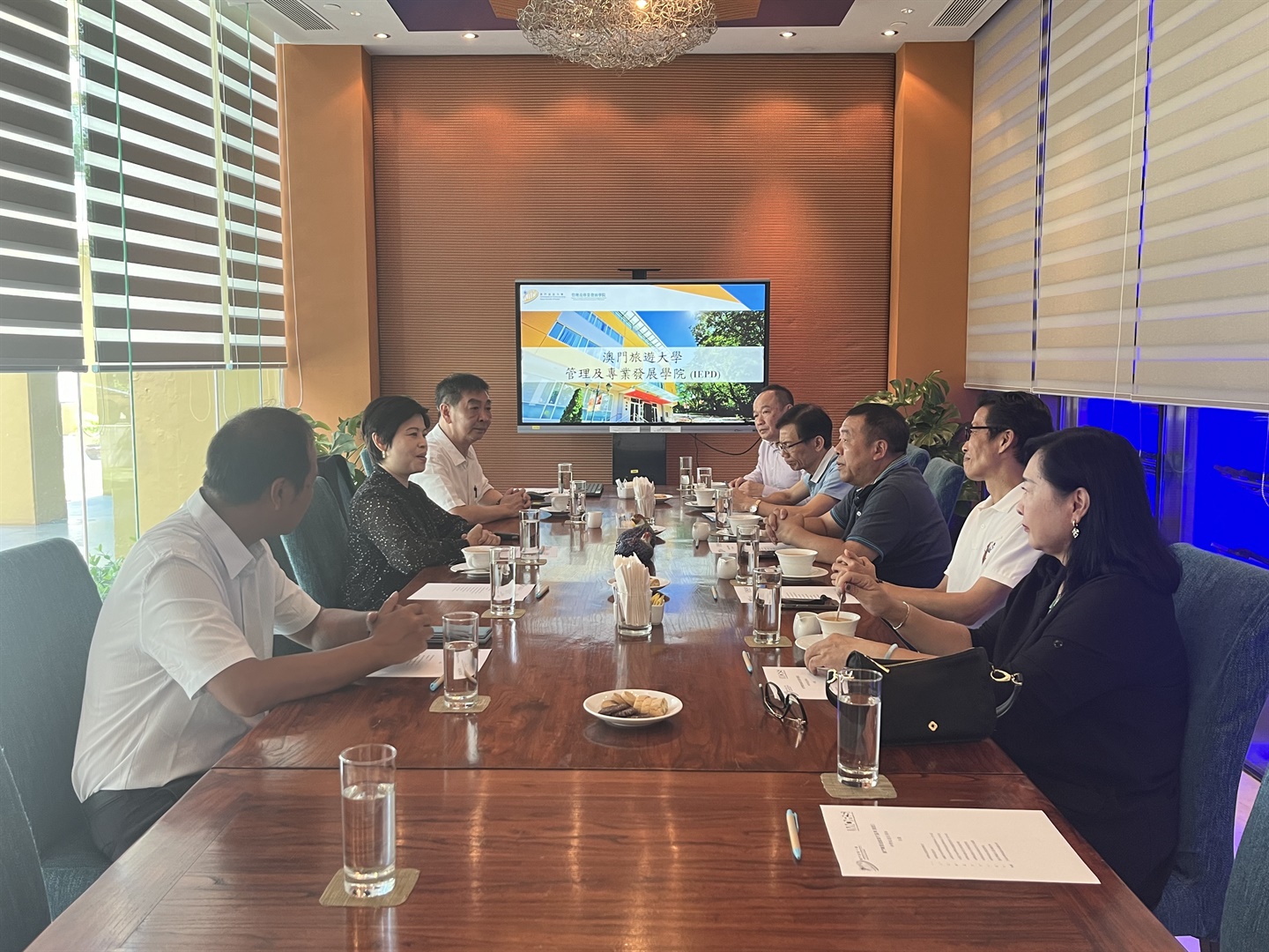 澳門旅遊大學攜手業界 打造研學旅遊專業人才培養體系 (Chinese Only)