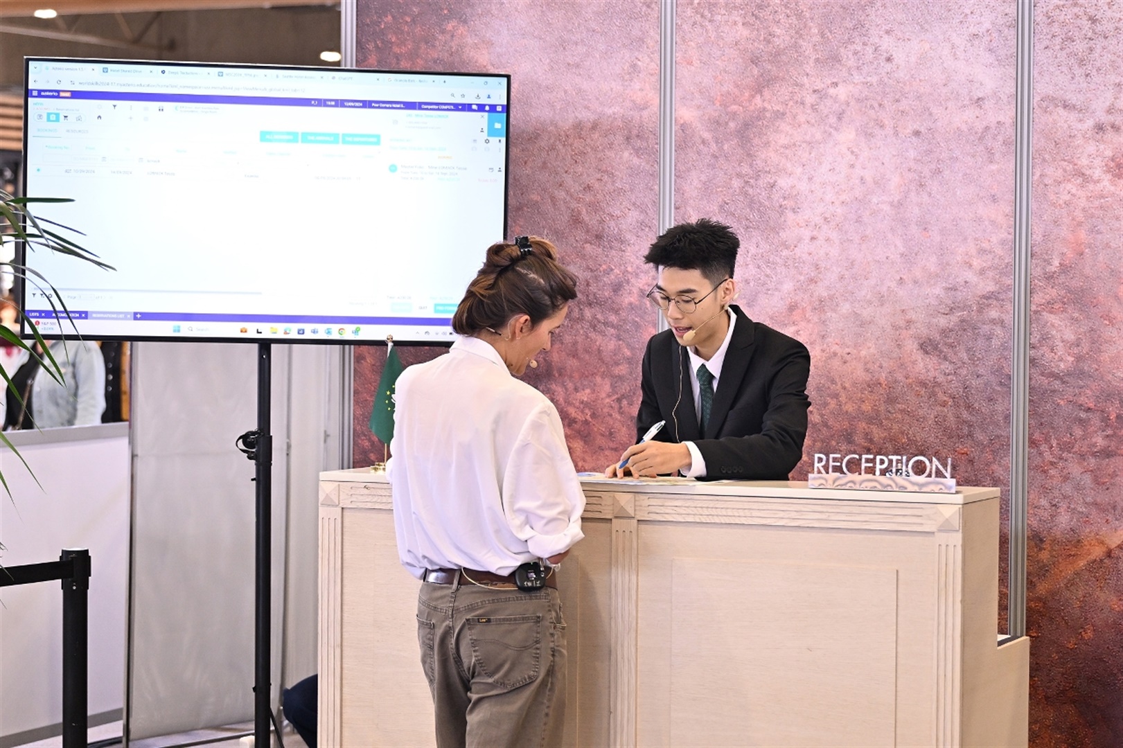 澳旅大管理及專業發展學院帶領澳門選手在世界技能大賽上榮獲卓越成就（Chinese only）