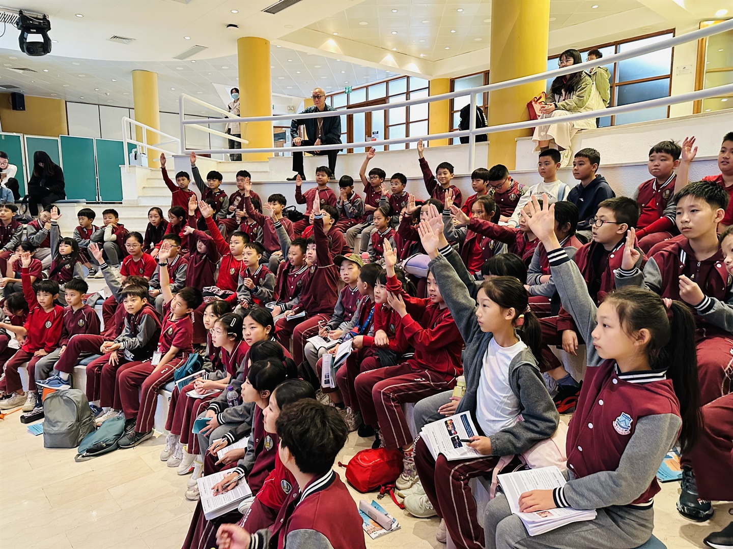 澳旅大為廣州市黃埔區華外同文外國語學校開辦研修班 (Chinese Only)