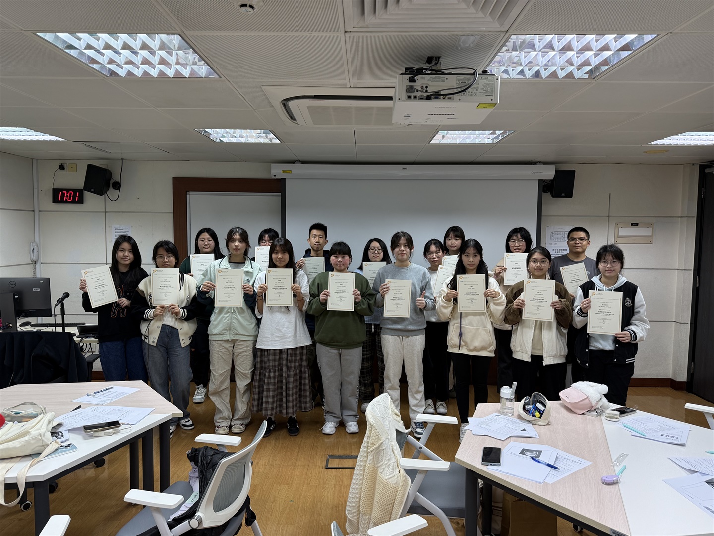 澳旅大為教育及青年發展局舉辦研學活動 (Chinese Only)