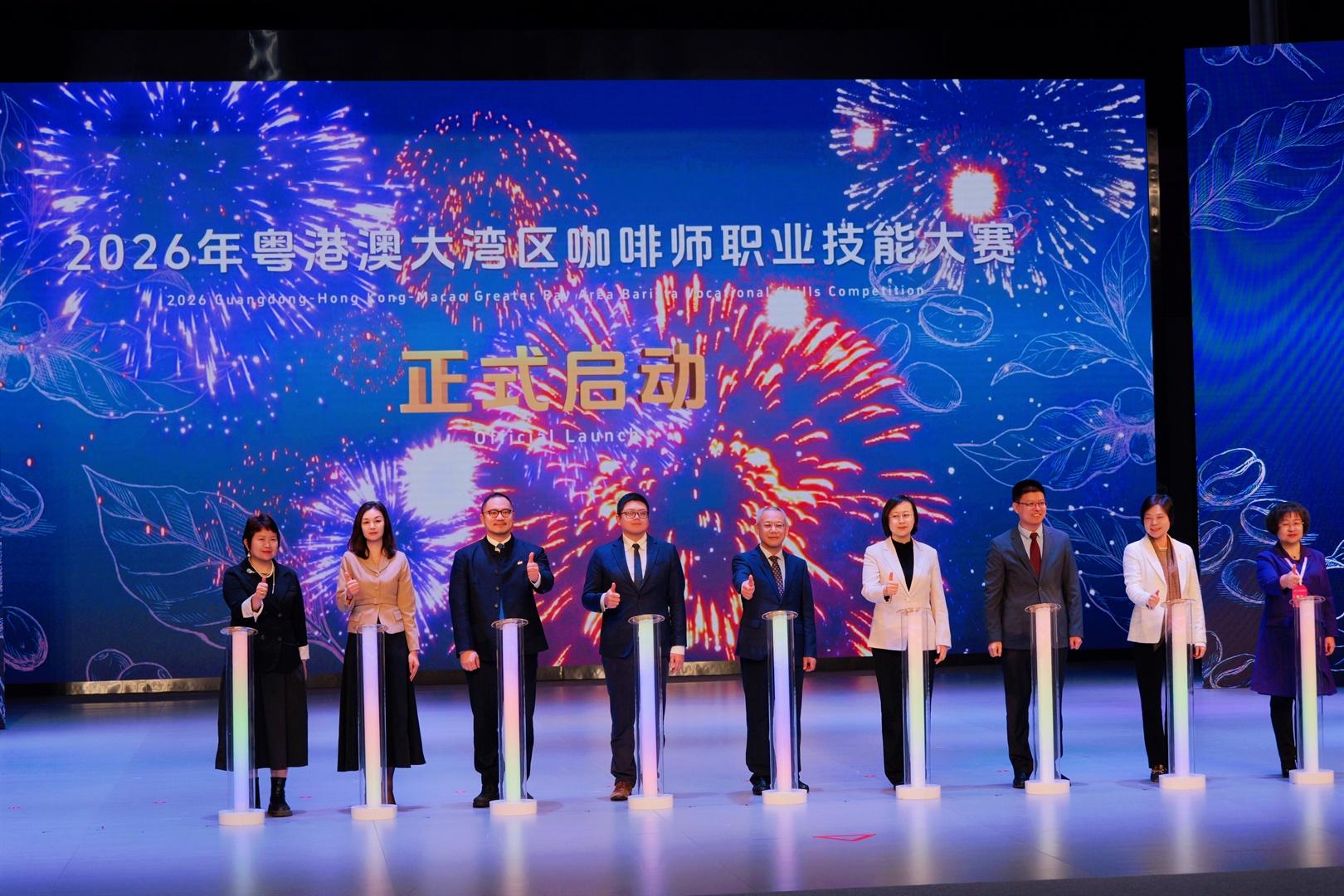 澳旅大深耕培育結碩果 澳門代表隊勇奪灣區咖啡賽多項榮譽 (Chinese only)