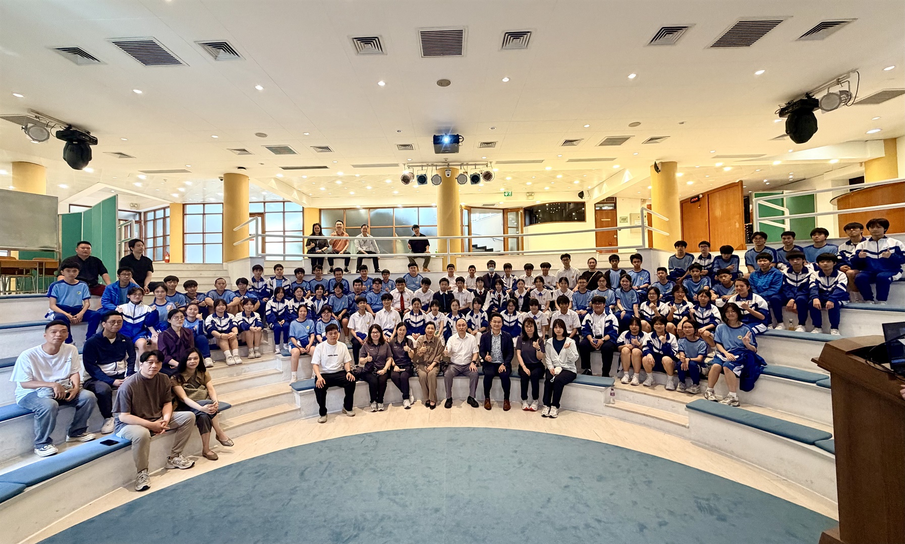 澳旅大為澳門工聯職業技術中學舉辦 “高中專業課程 (三年制) 講解會” (Chinese Only)