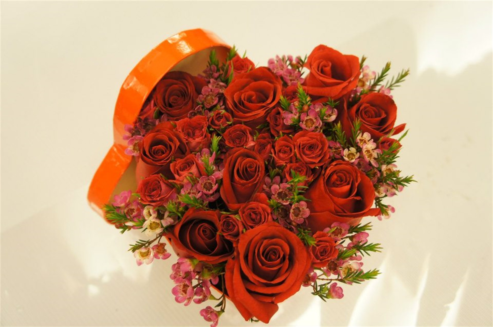 French Floral Art and Design - Decorating for Valentine's Day