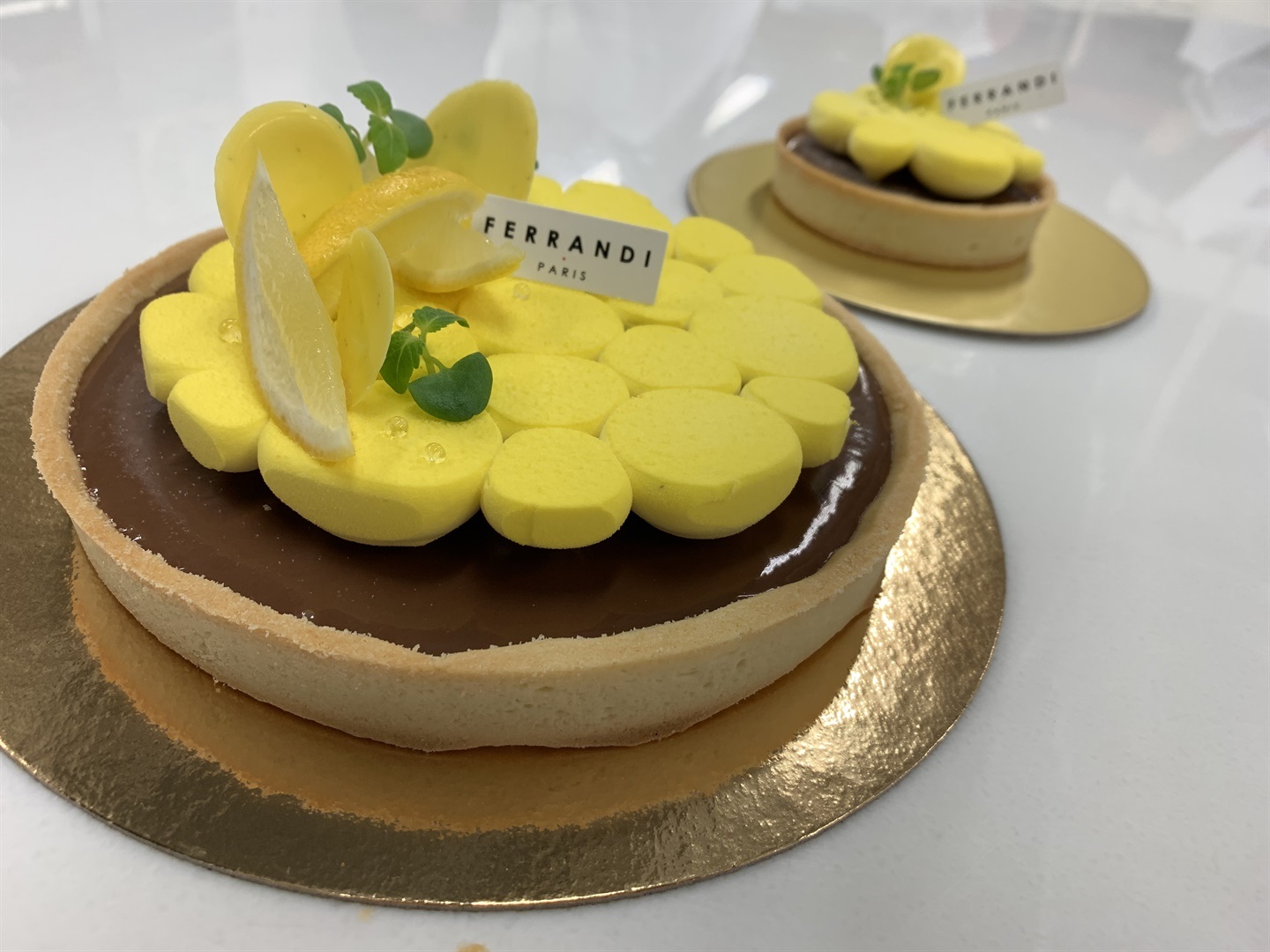 法国巴黎 Ferrandi 厨艺学院星级大师工作坊 - 新派法式蛋糕及饼挞