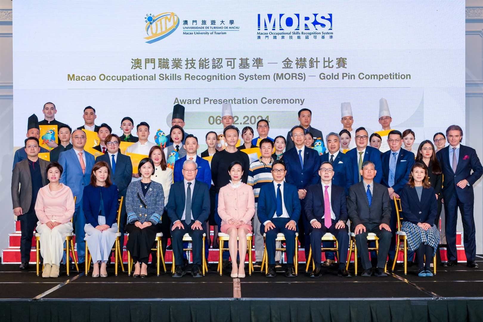 MORS Gold Pin Award Ceremony 2024