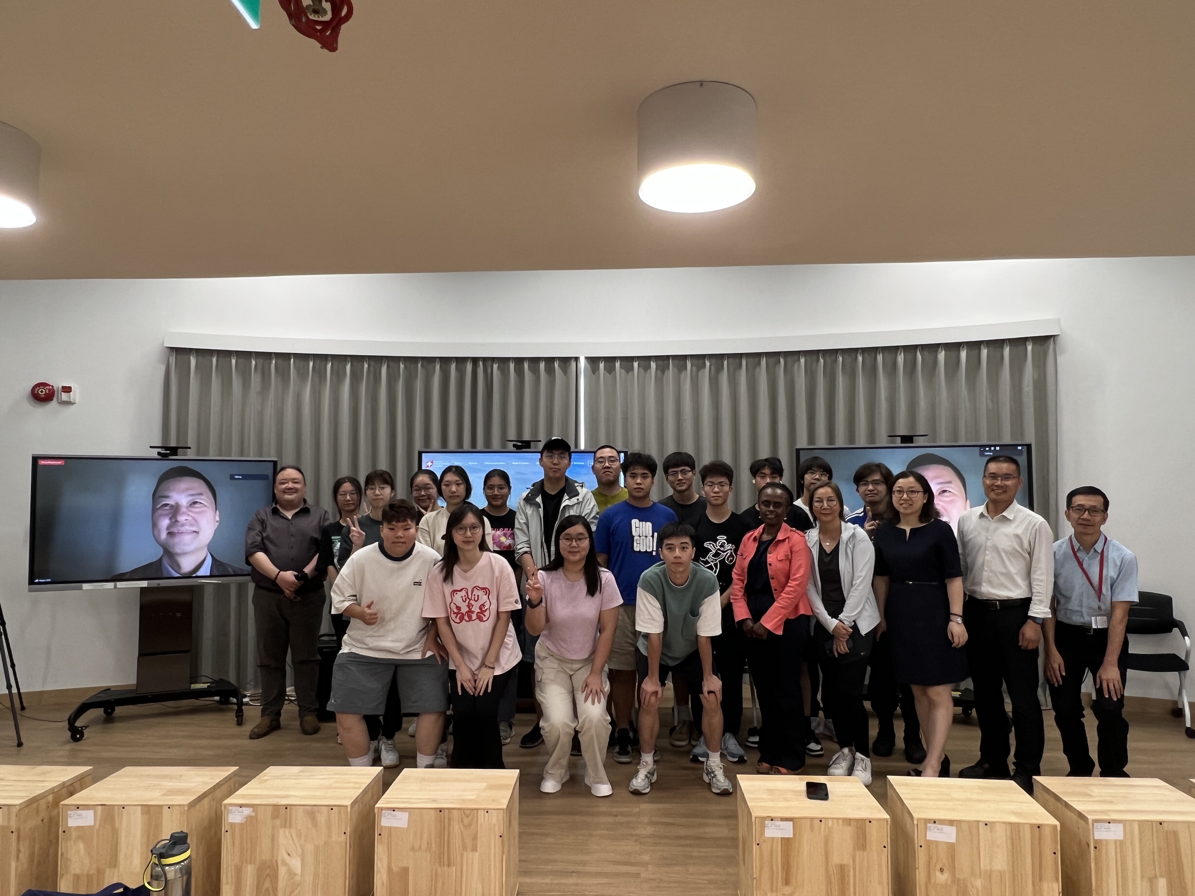 SHM students eyeing to expand their horizons globally