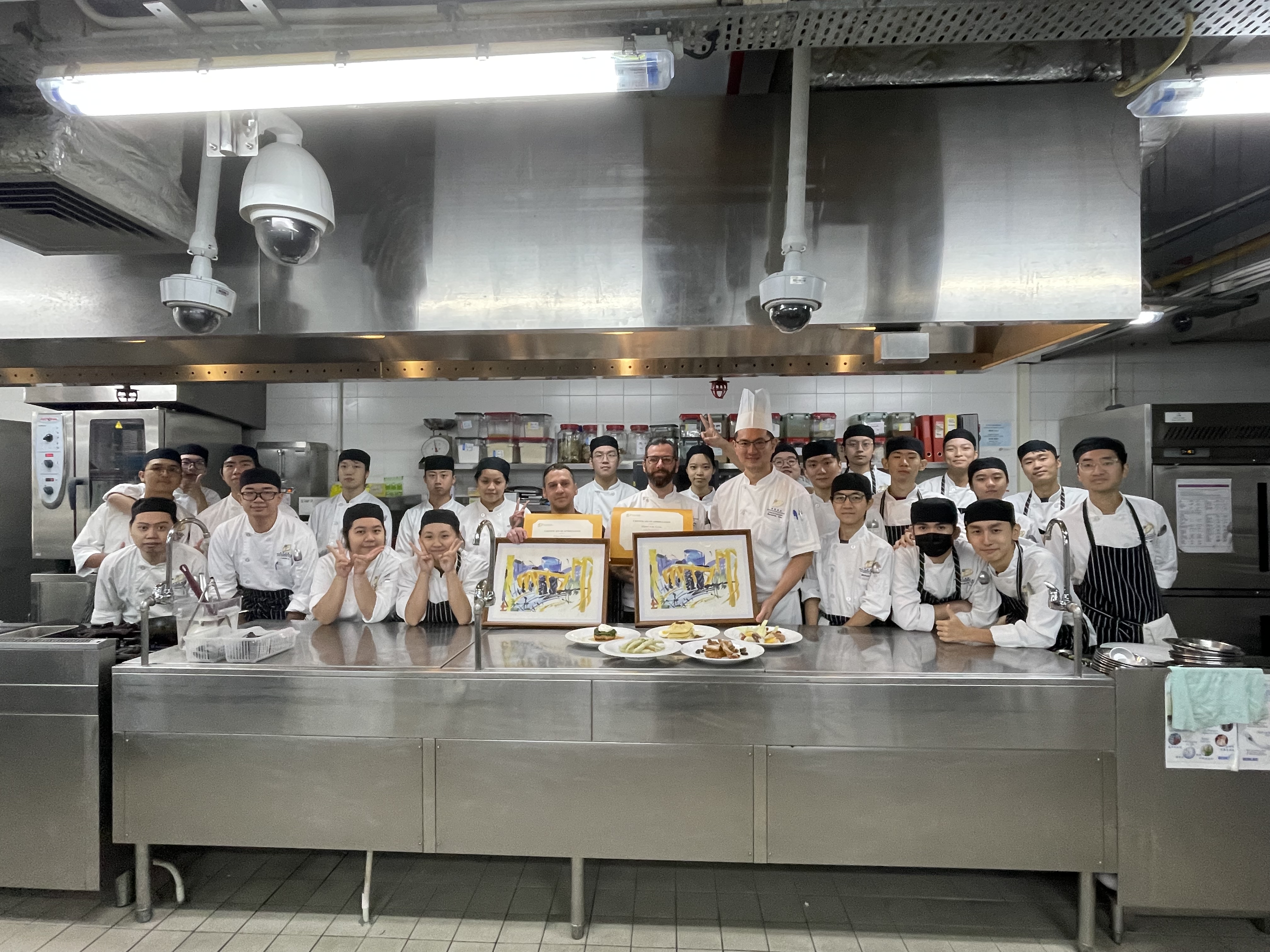 Cooking Demonstration on Contemporary Portuguese Cuisine