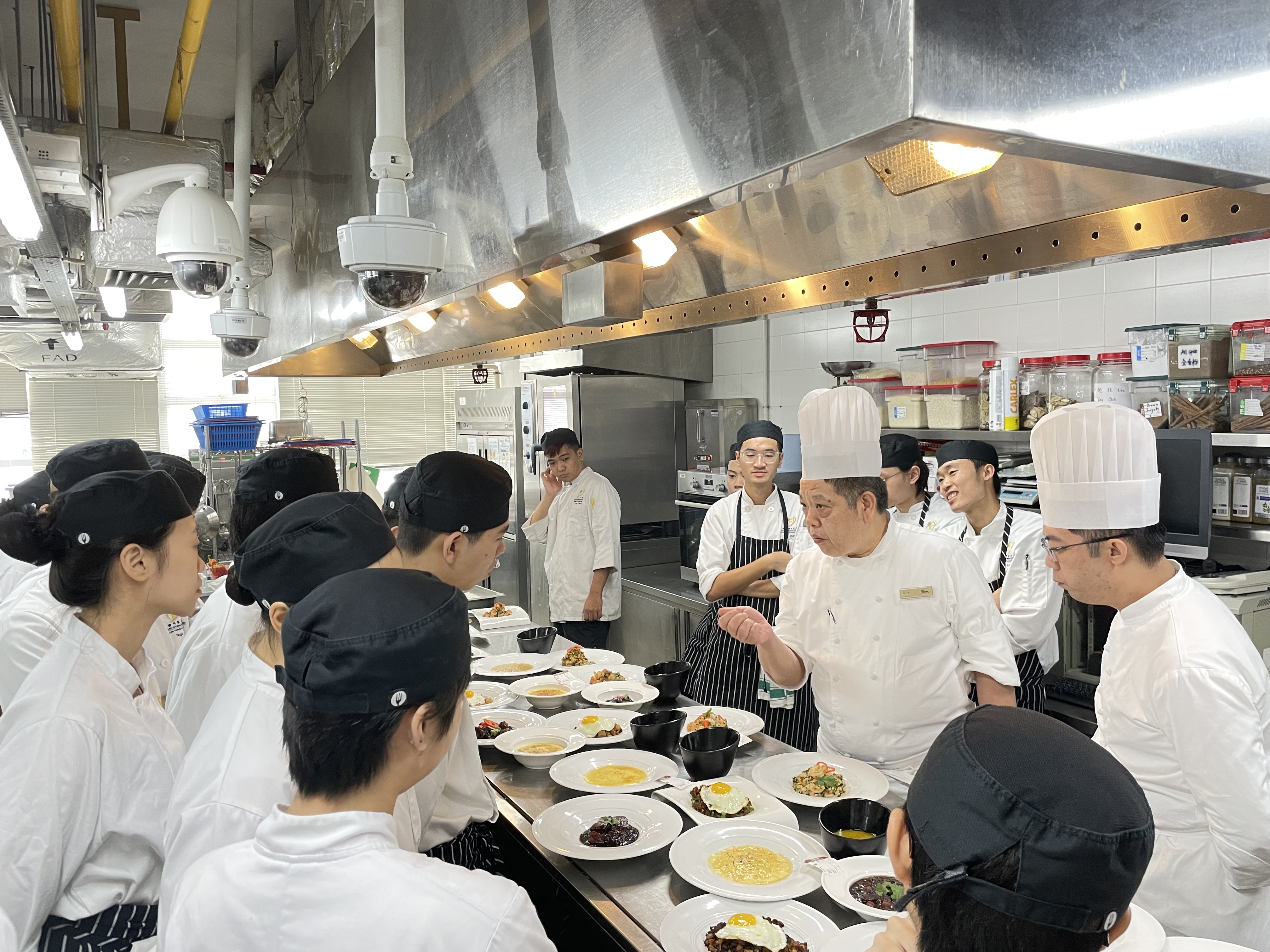 Cooking Demonstration on Macanese Cuisine