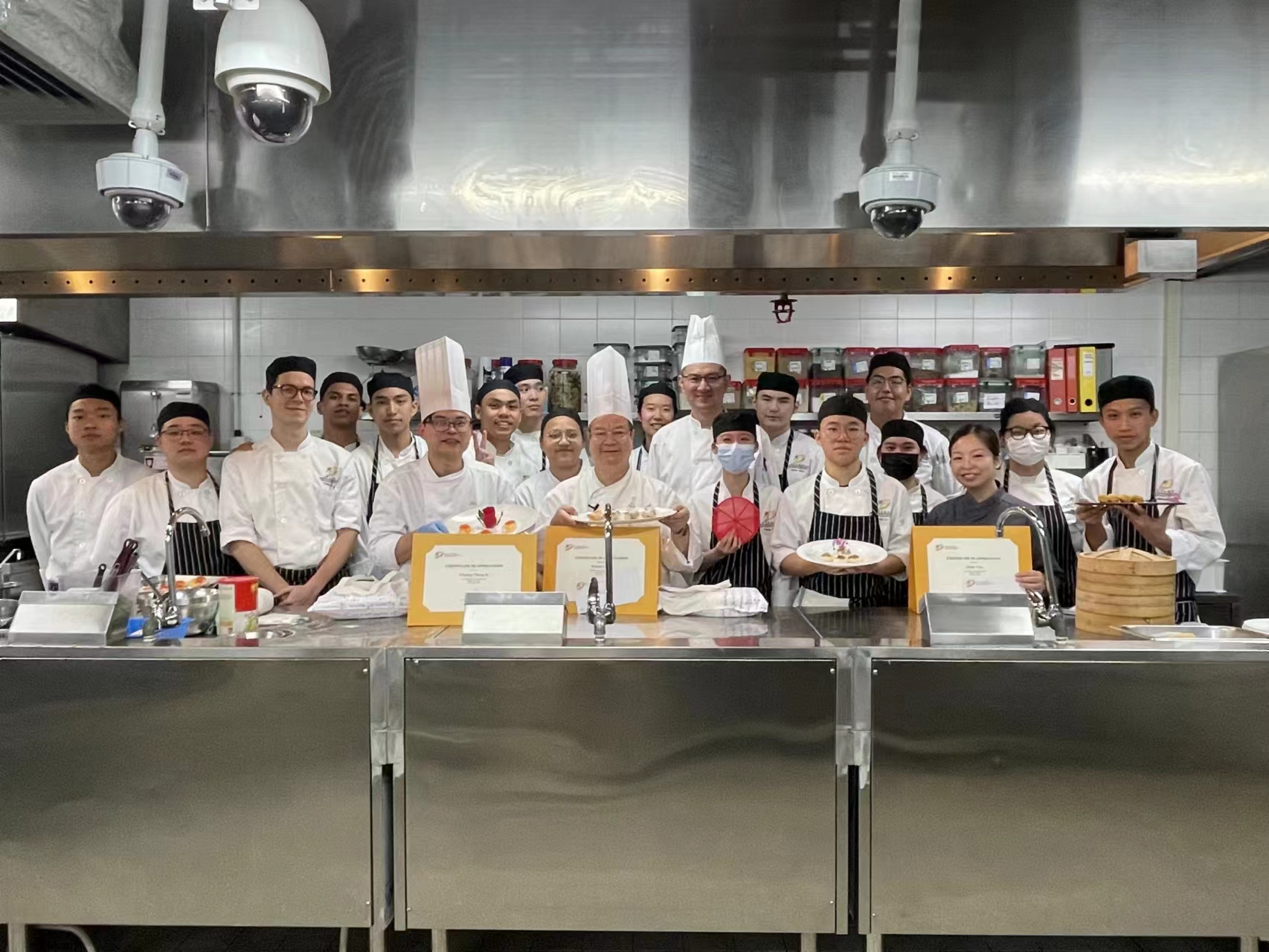 Cooking Demonstration on Southern Dim Sum