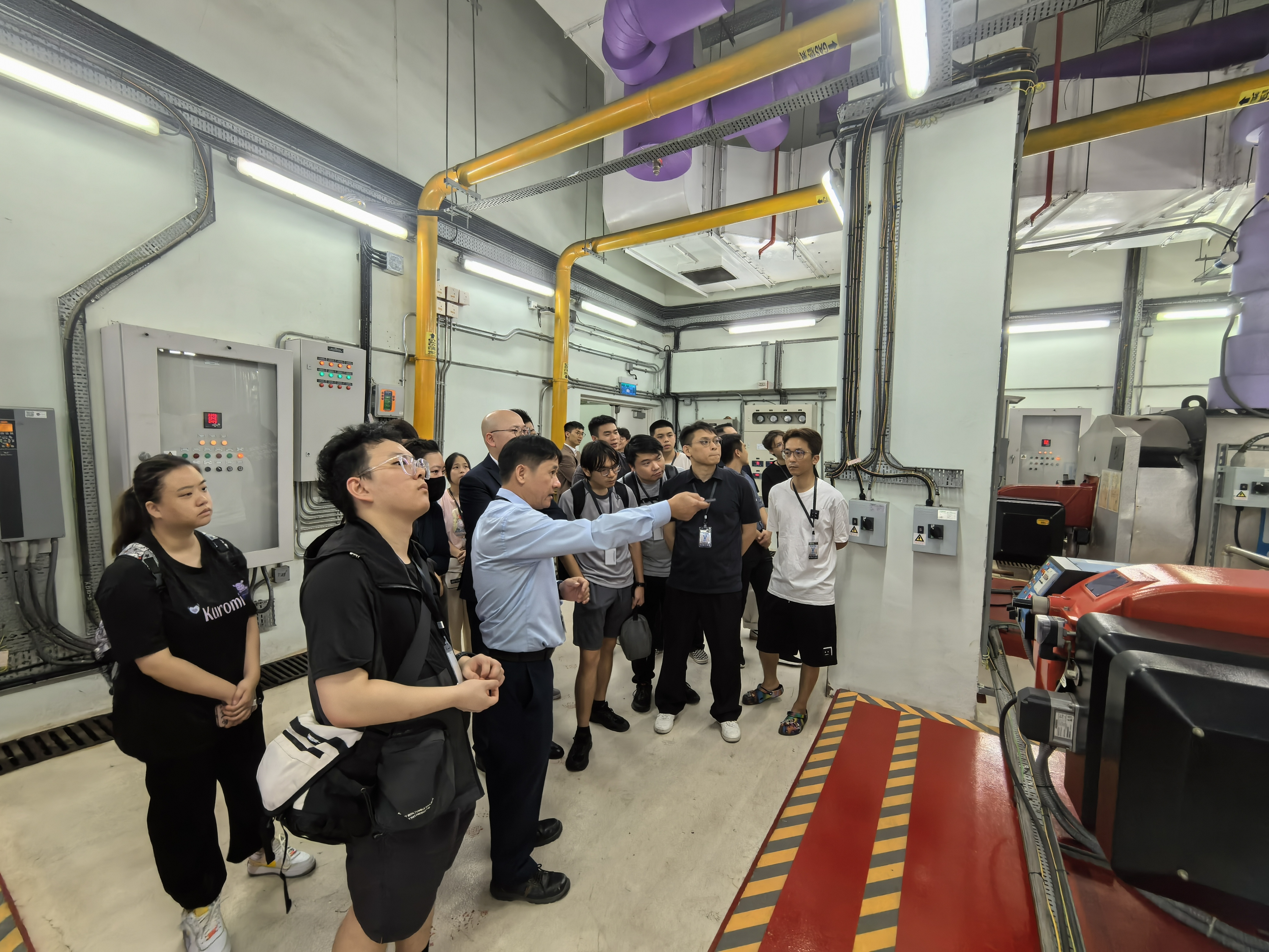 UTM students gain insight into property management at MGM Cotai