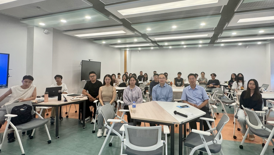 Guest lecture by Professor Zhang Xiaoming