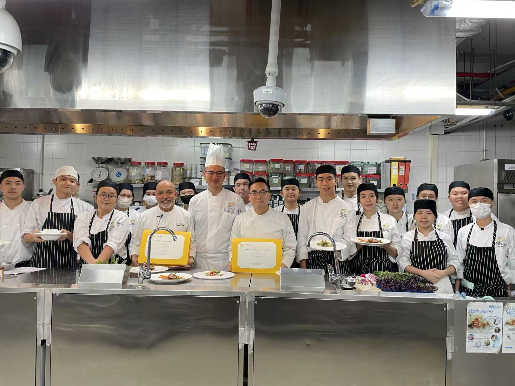 Cooking Demonstration on Indian Cuisine