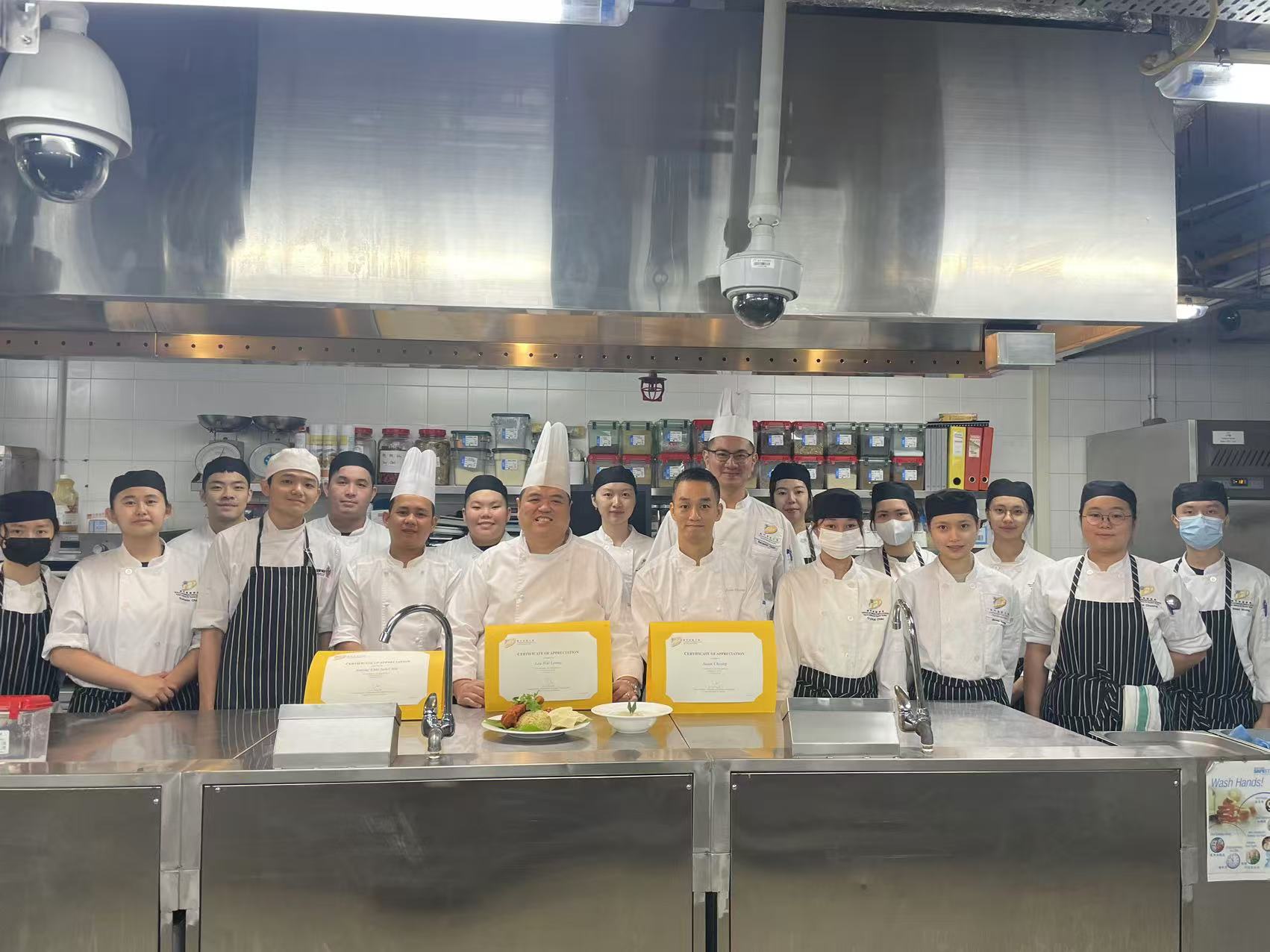 Cooking Demonstration on Malaysian Cuisine