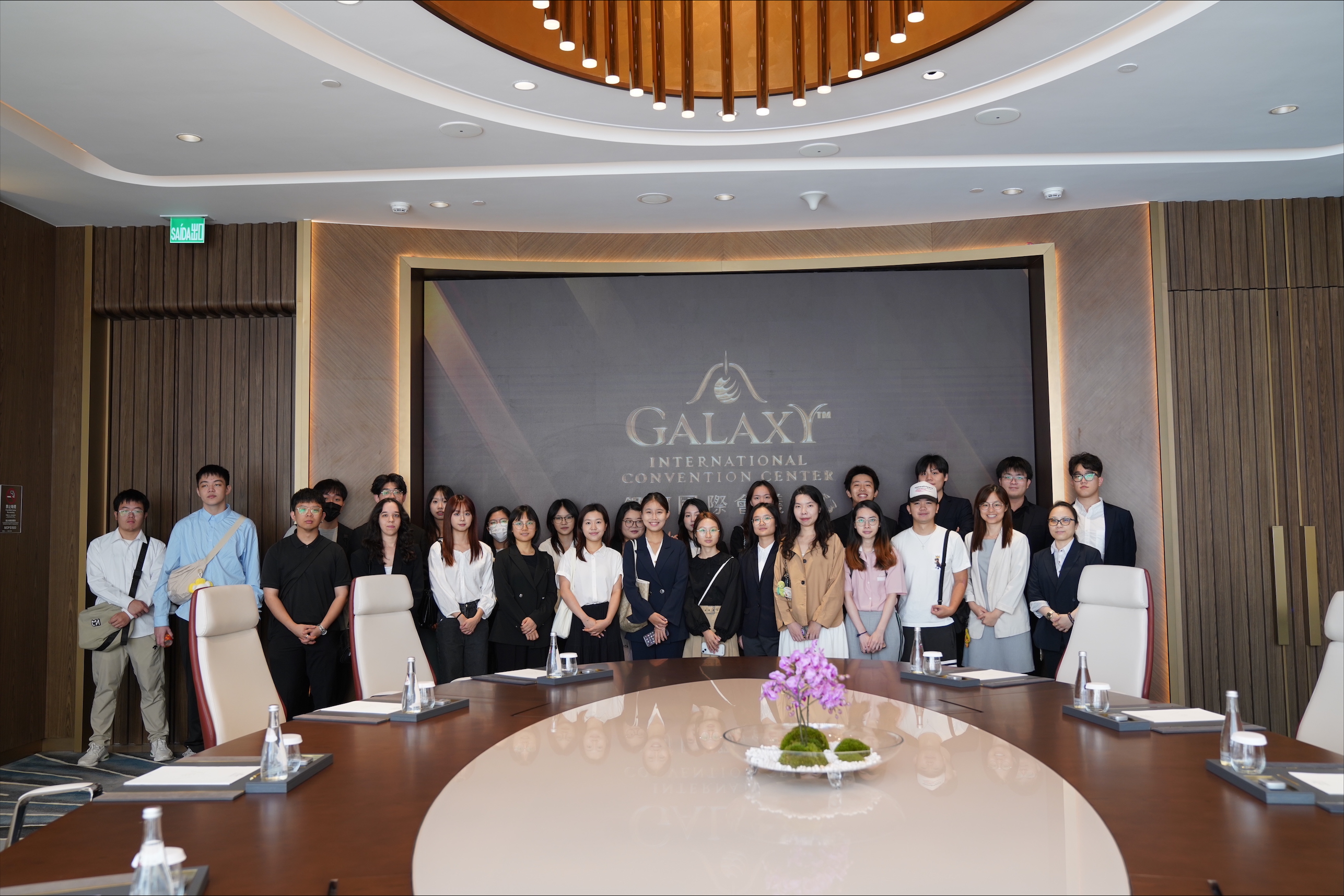 UTM Students Explore the Galaxy International Convention Center