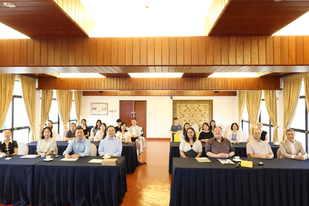 Research Symposium on Event Studies gives researchers chance to exchange ideas