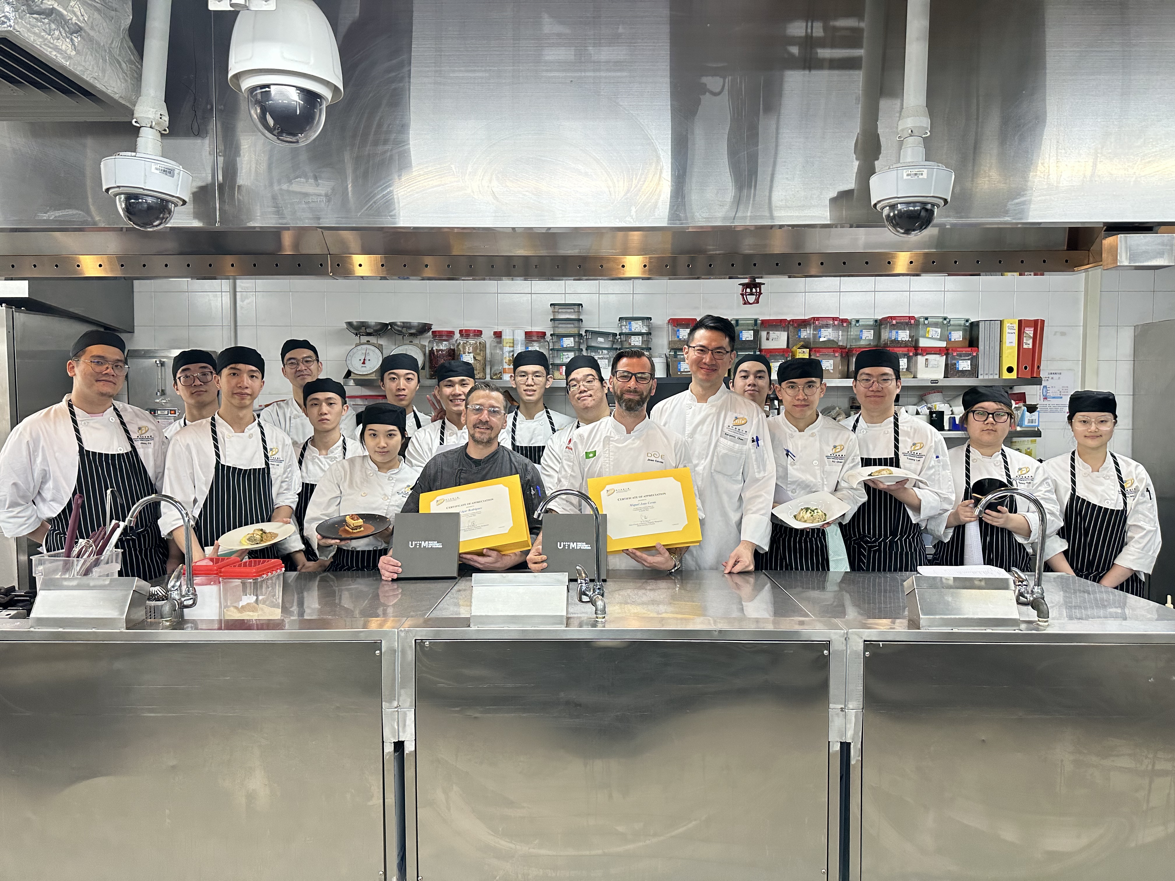 Cooking Demonstration on Contemporary Portuguese Cuisine