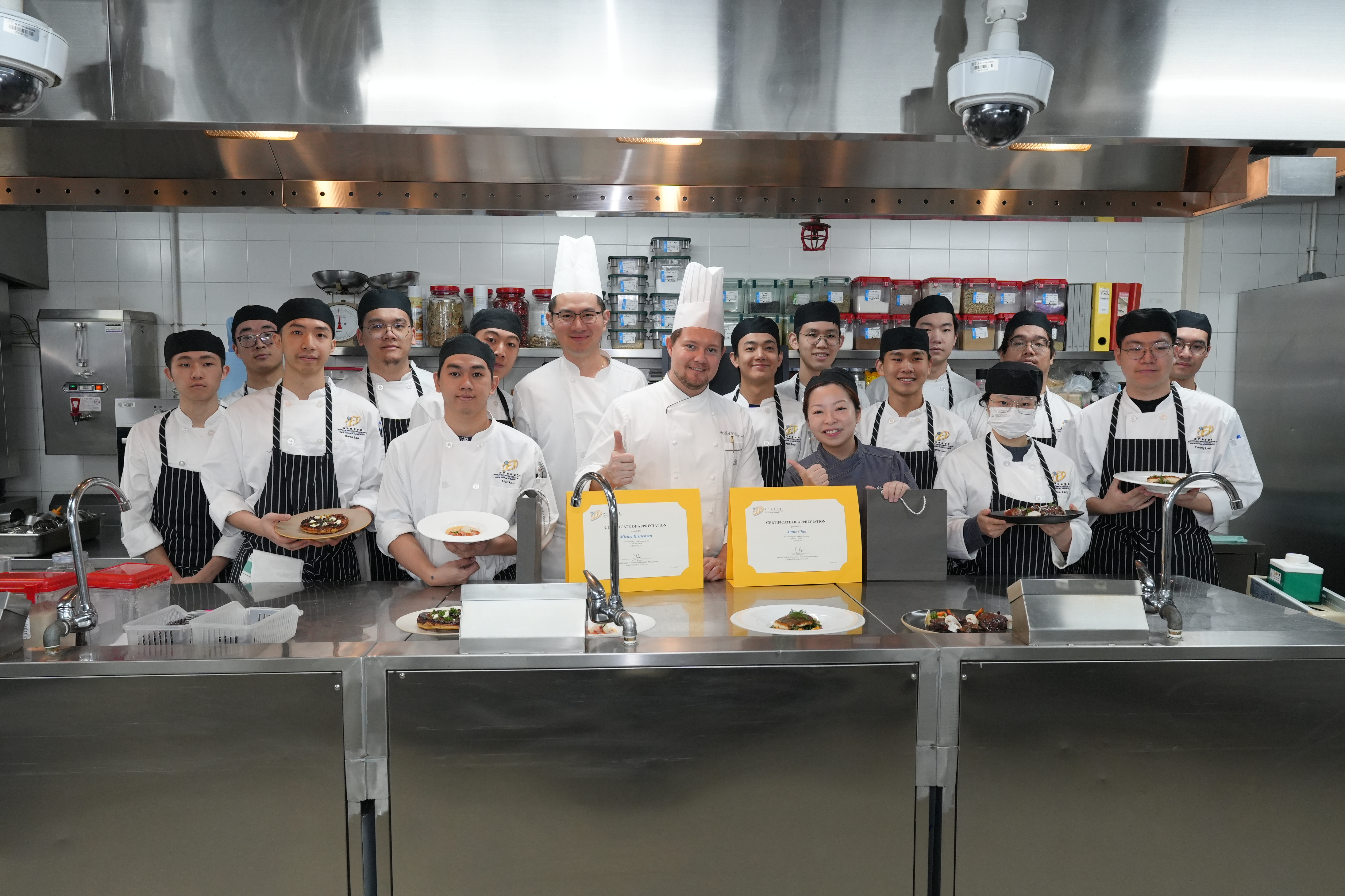 Cooking Demonstration on French Cuisine