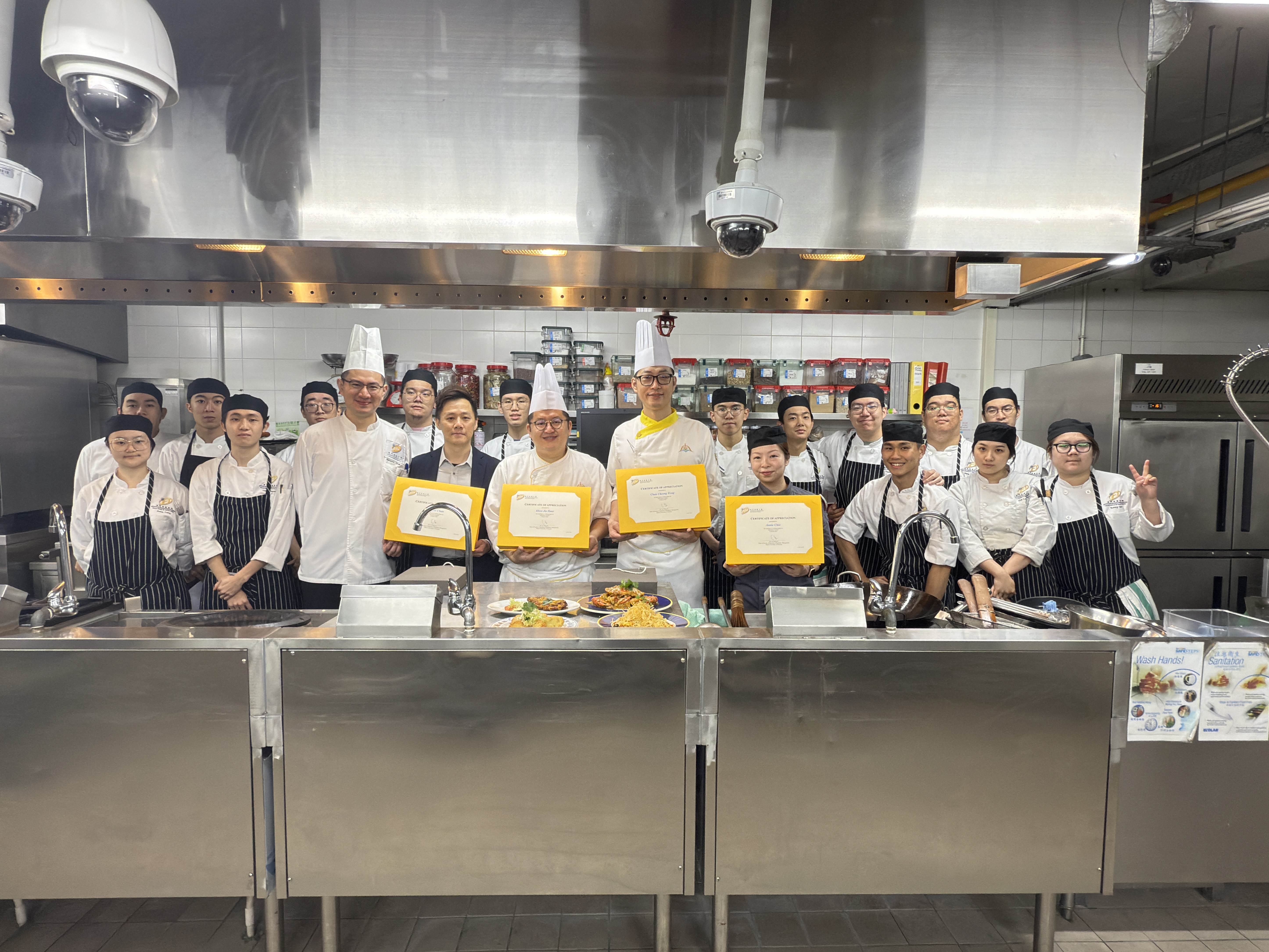 Cooking Demonstration on Macanese Cuisine