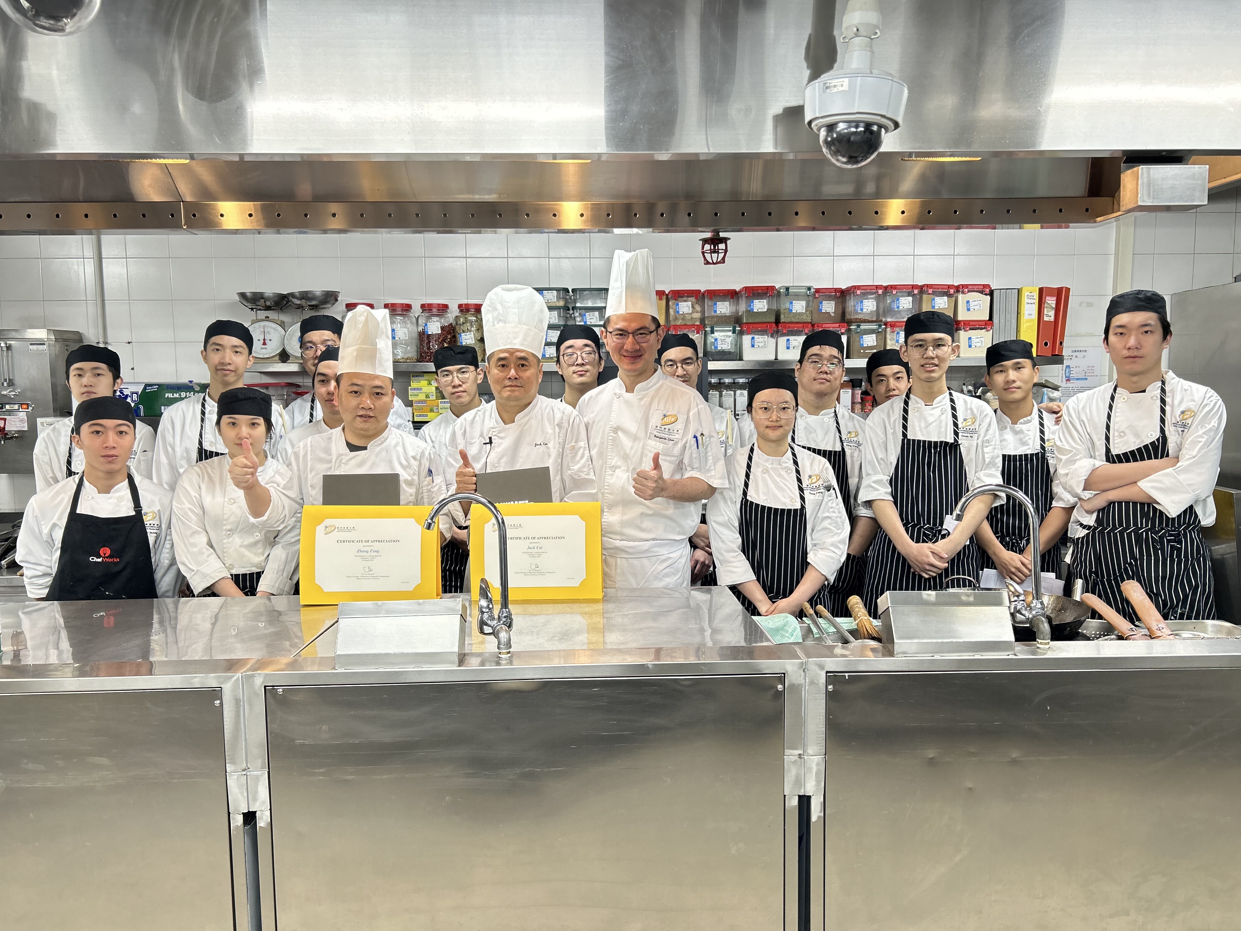 Cooking Demonstration on Cantonese Cuisine