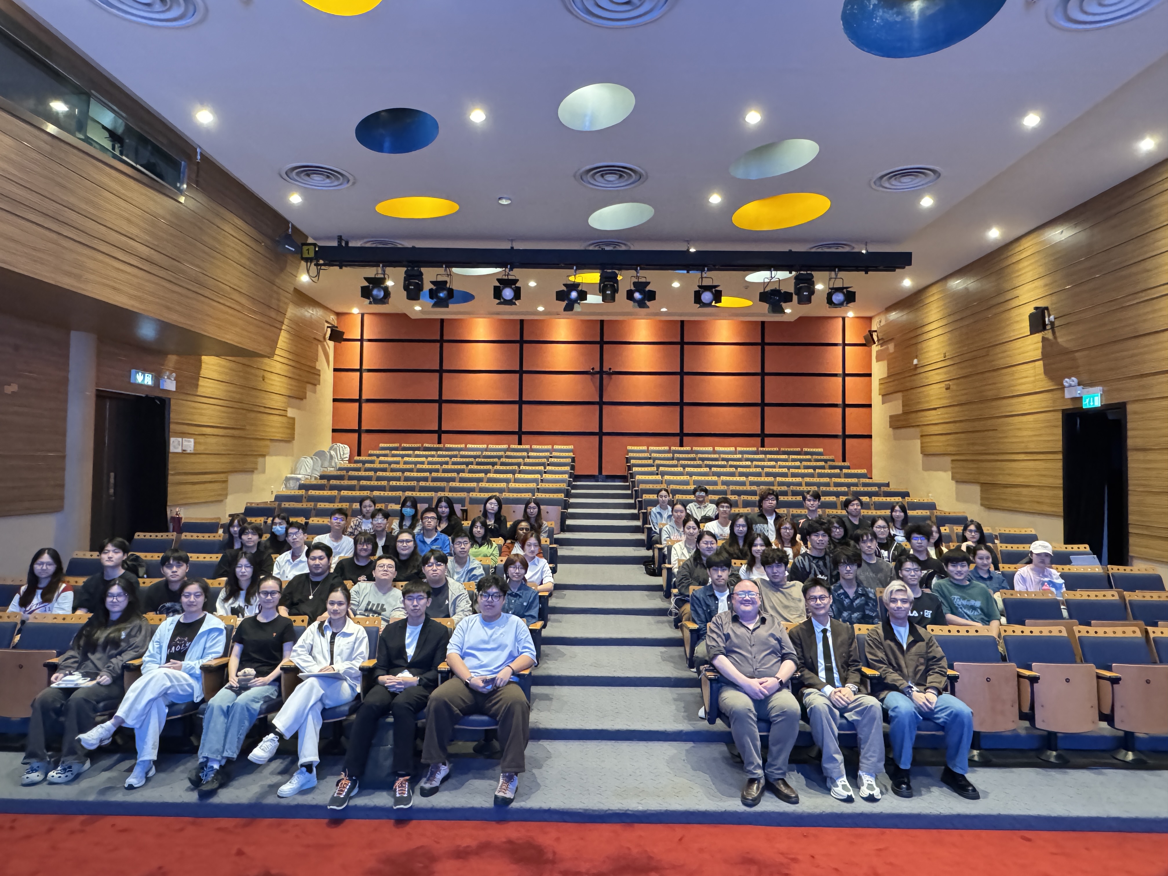 Year 2 students gain industry insights at seminar on event careers