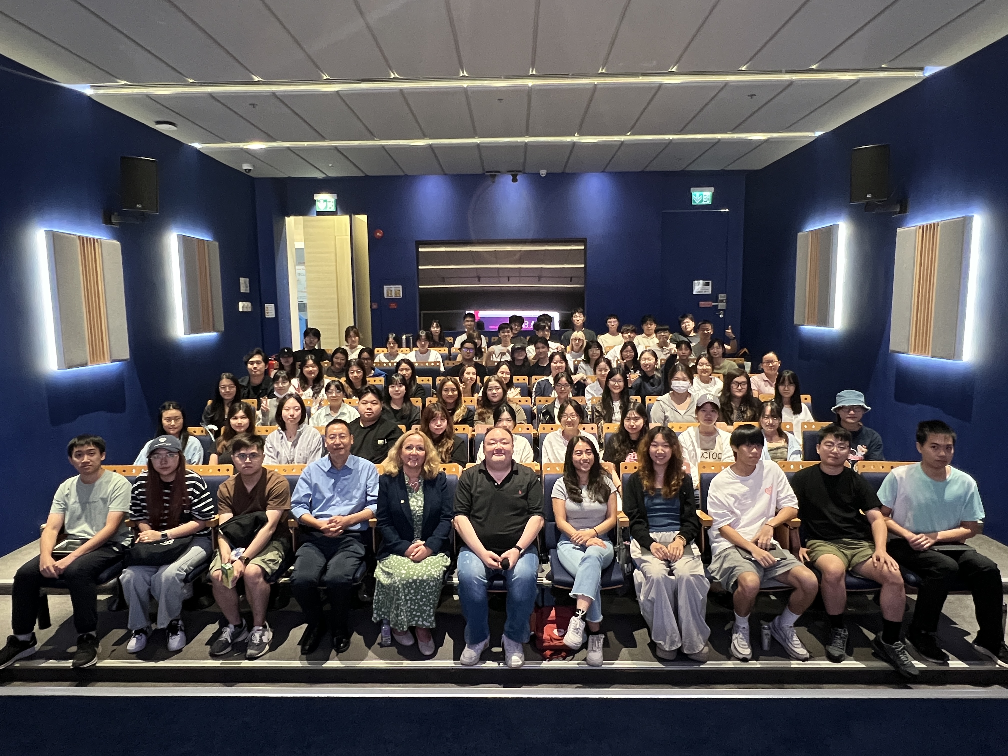UK events management expert visits UTM