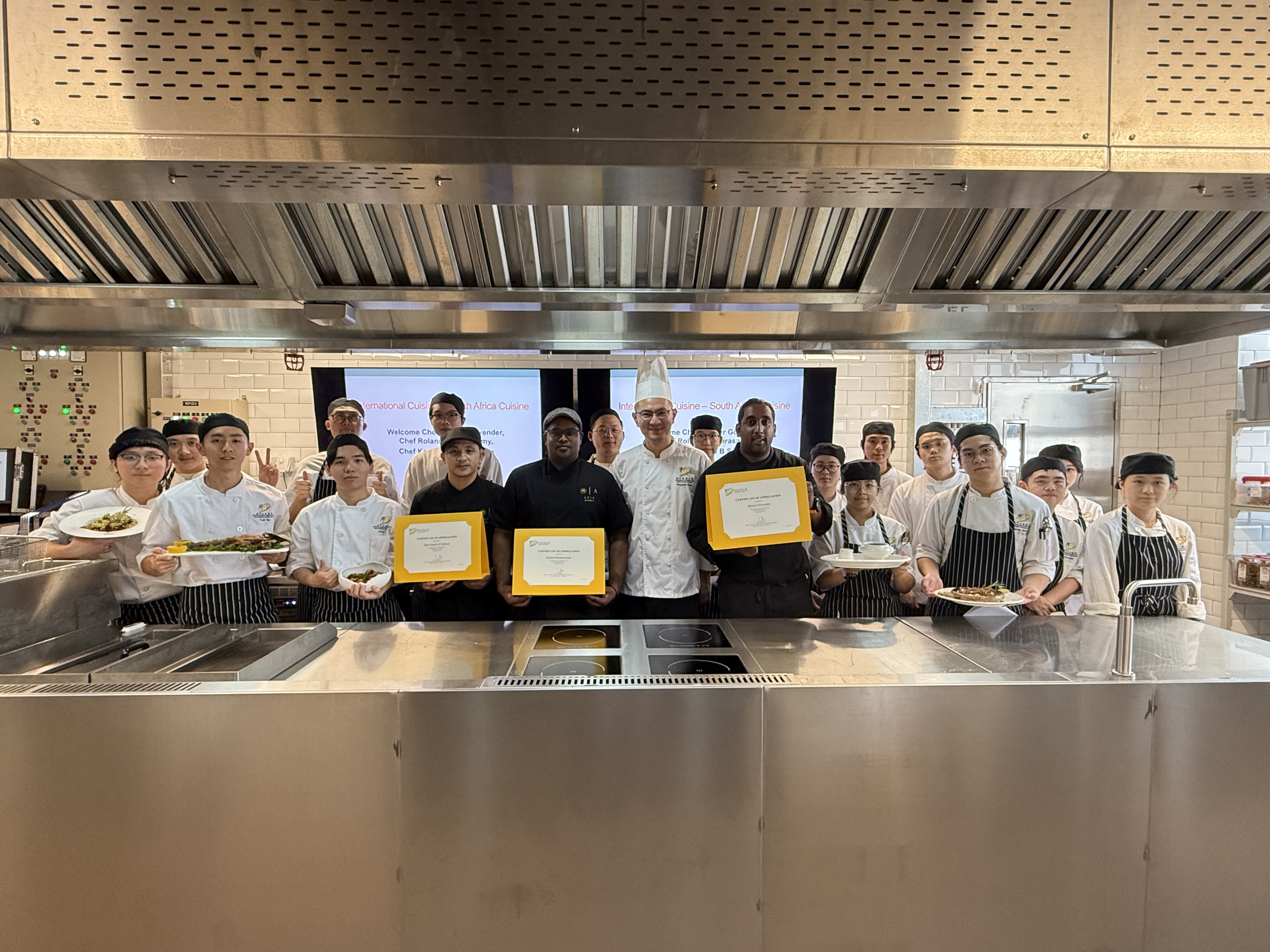 Cooking Demonstration on South African Cuisine