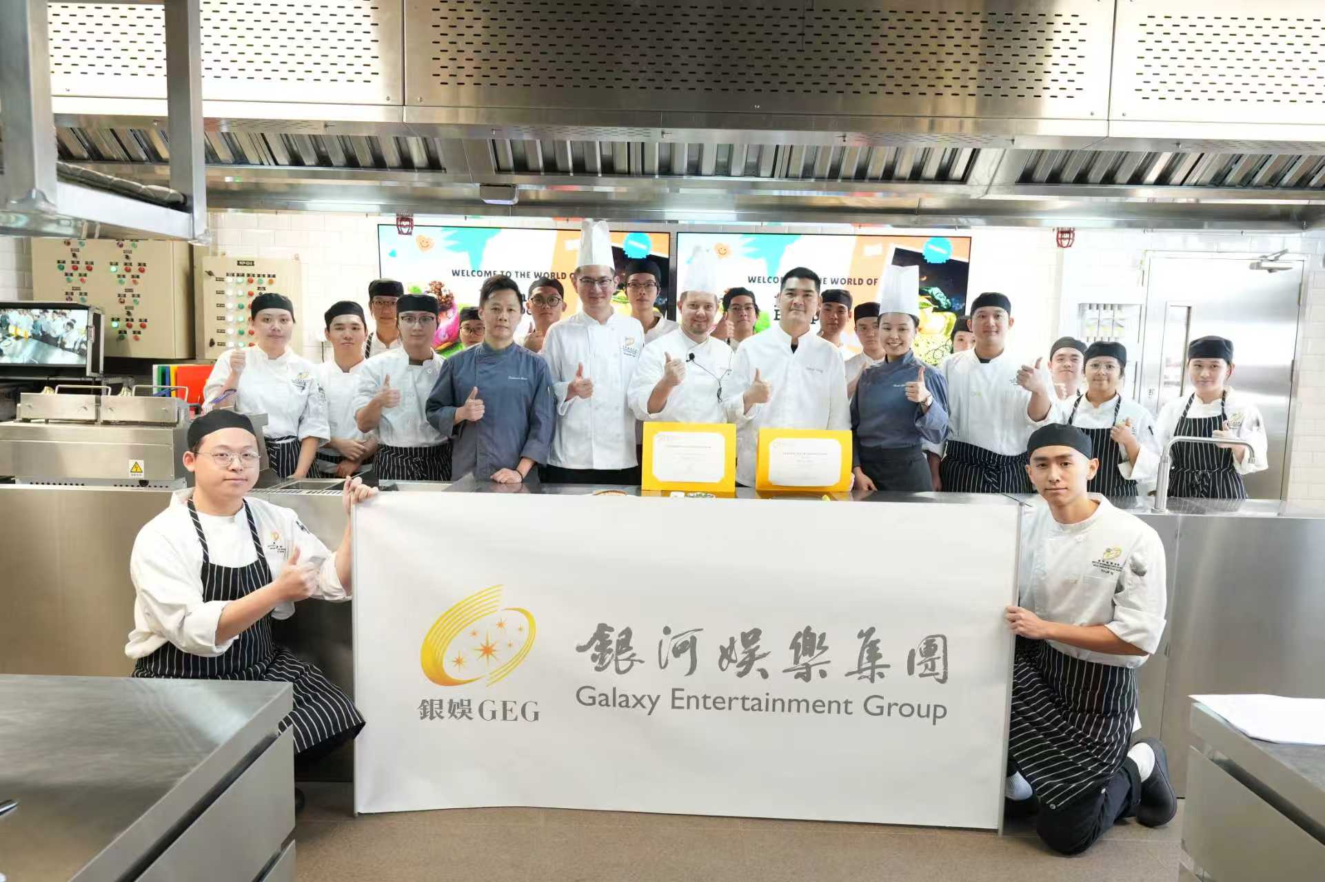 Cooking Demonstration on North European Cuisine