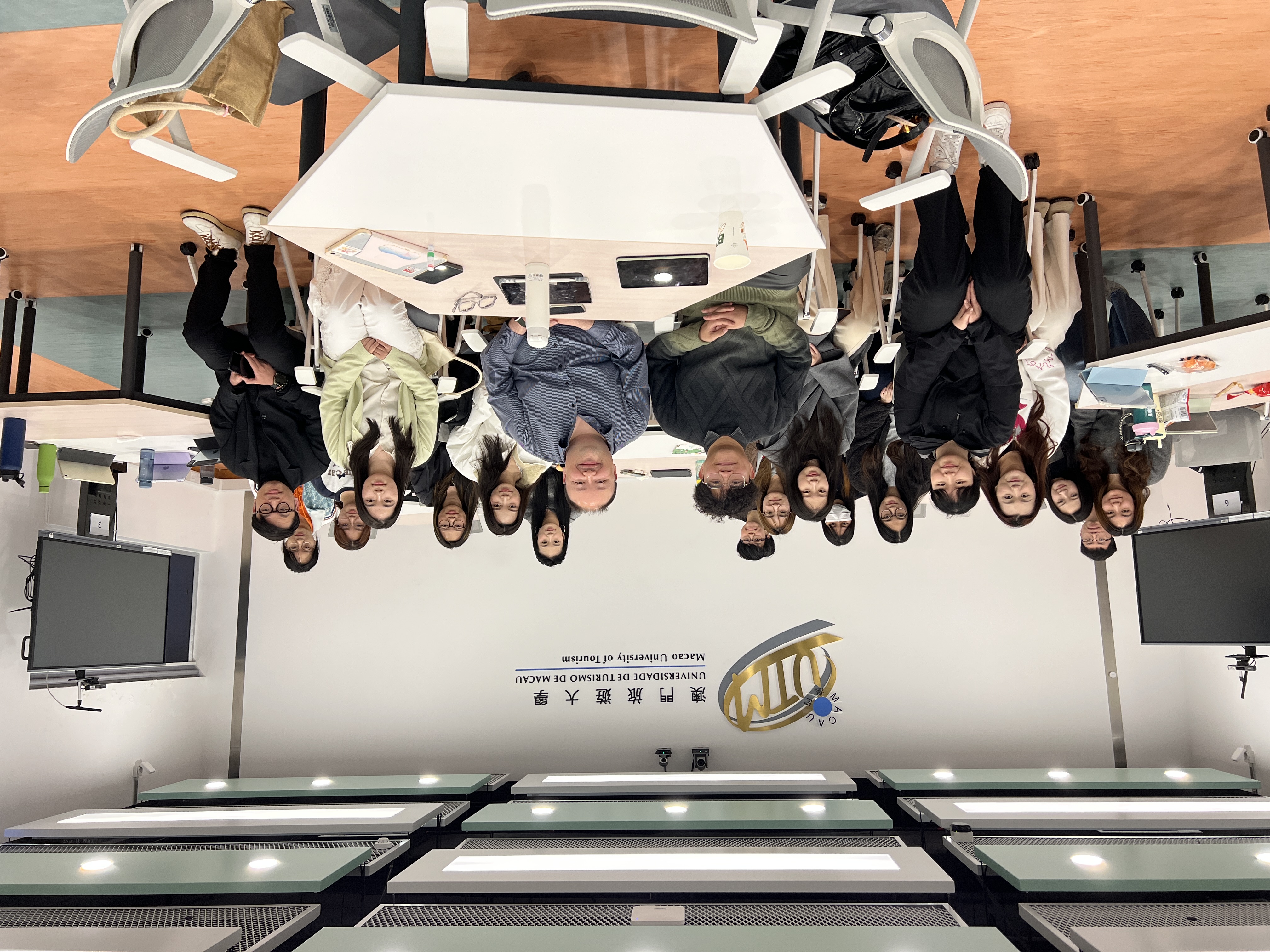 Master’s students learnt about event innovation in practice 