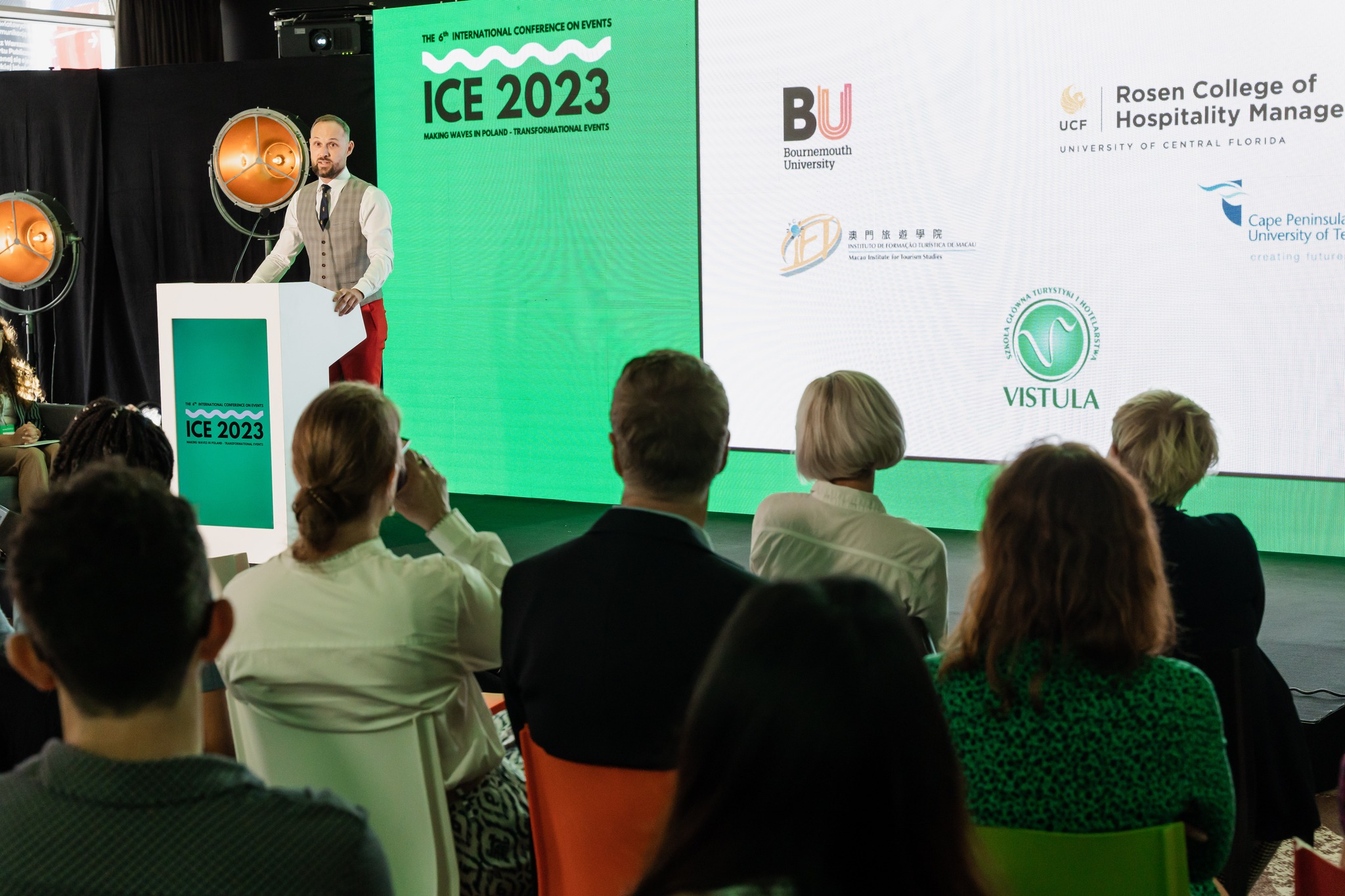 澳门旅游学院于波兰合办国际学术会议 (ICE2023)