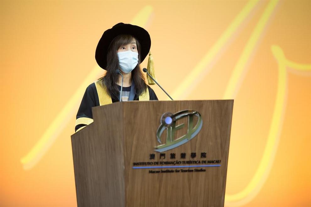 Secretary for Social Affairs and Culture urges IFTM fresh graduates to be bold and seize available opportunities