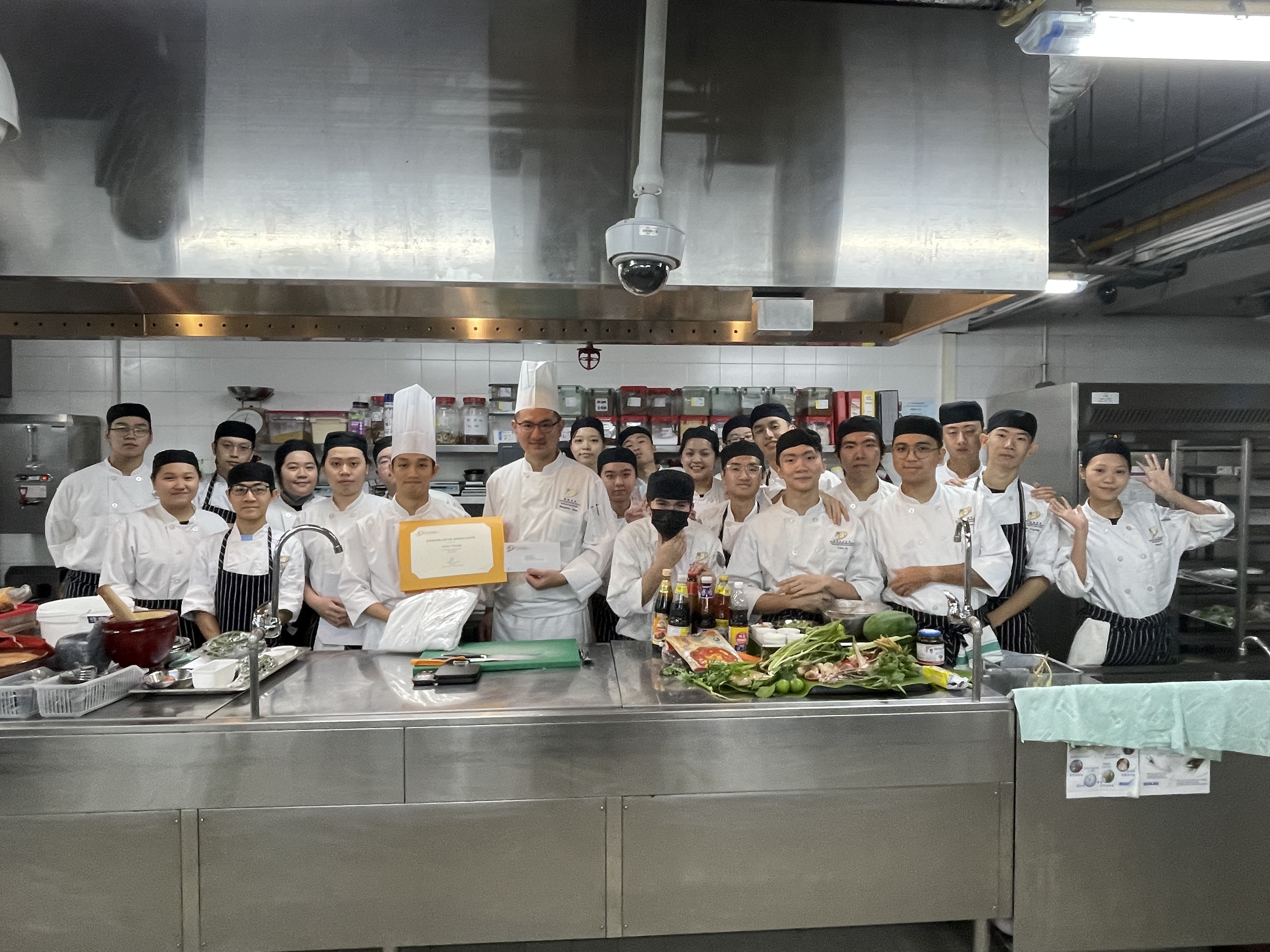 泰国菜烹饪示范课