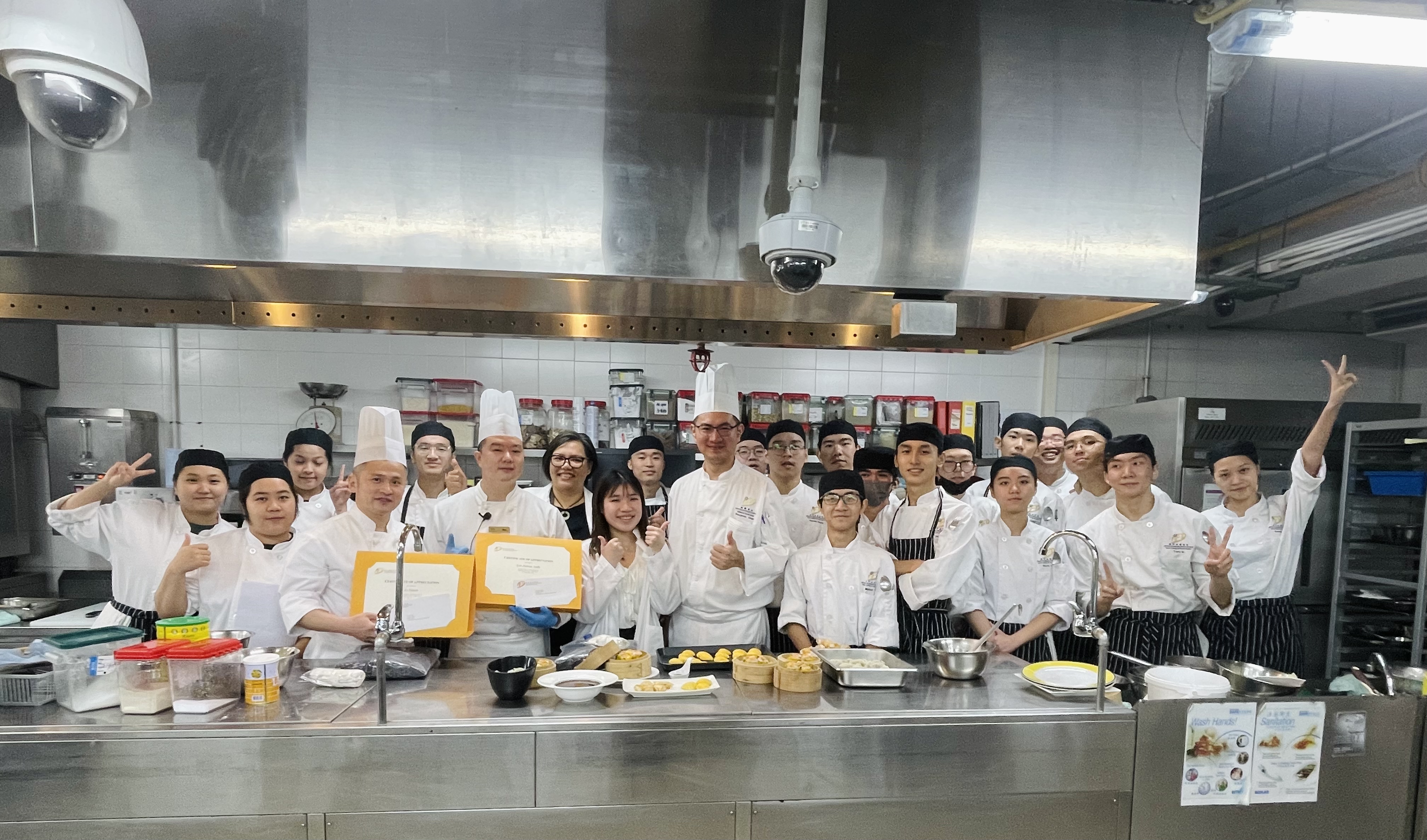 中国南方点心烹饪示范课