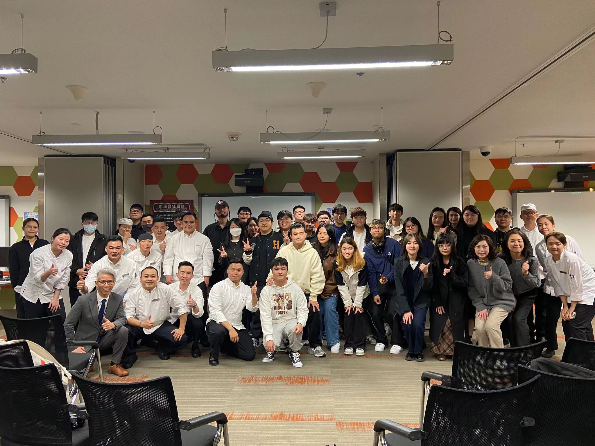 黄炜皓行政主厨以见解和激励感启发厨艺学生