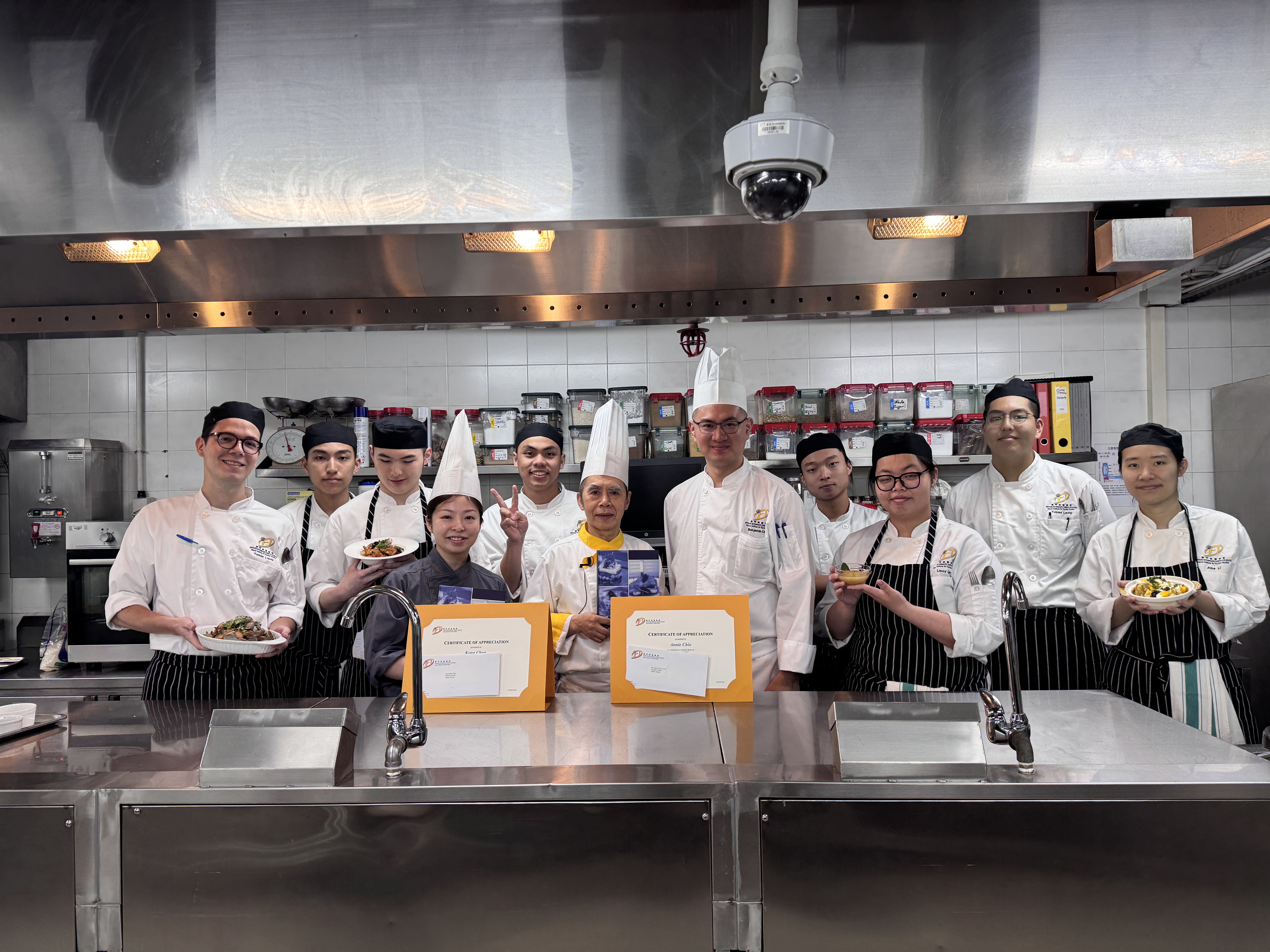 澳门土生葡菜烹饪示范课