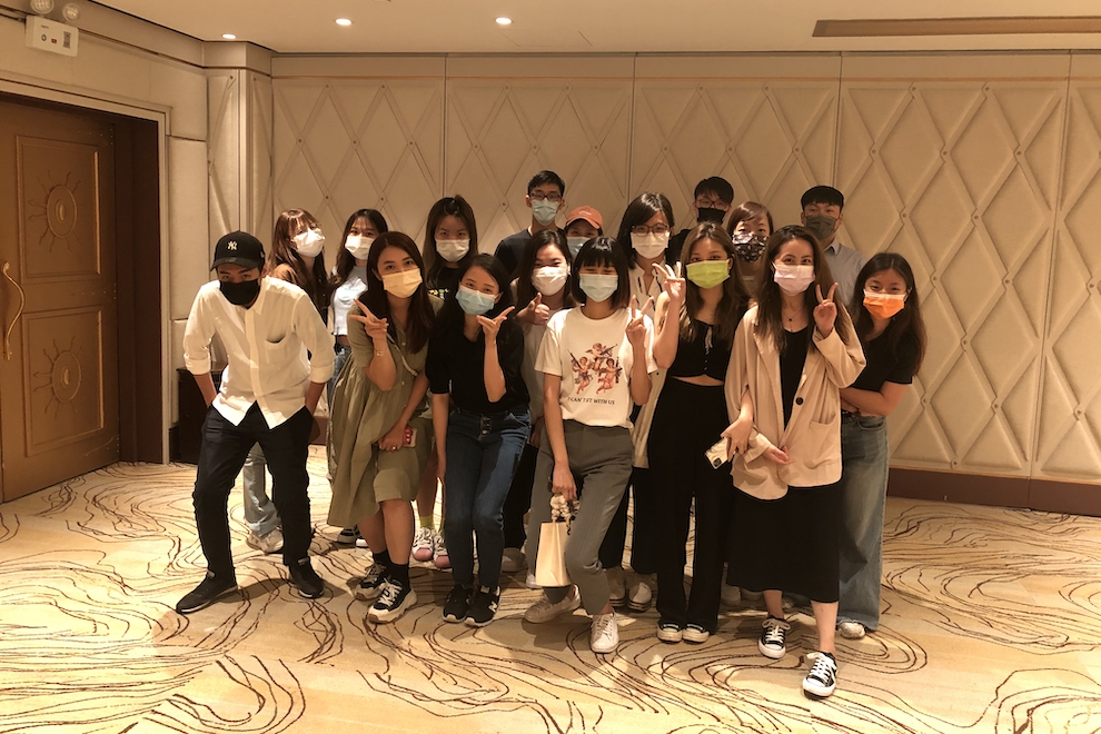 旅游会展及节目管理学士学位课程(中文学制)学生参观渔人码头会议展览中心及励宫酒店