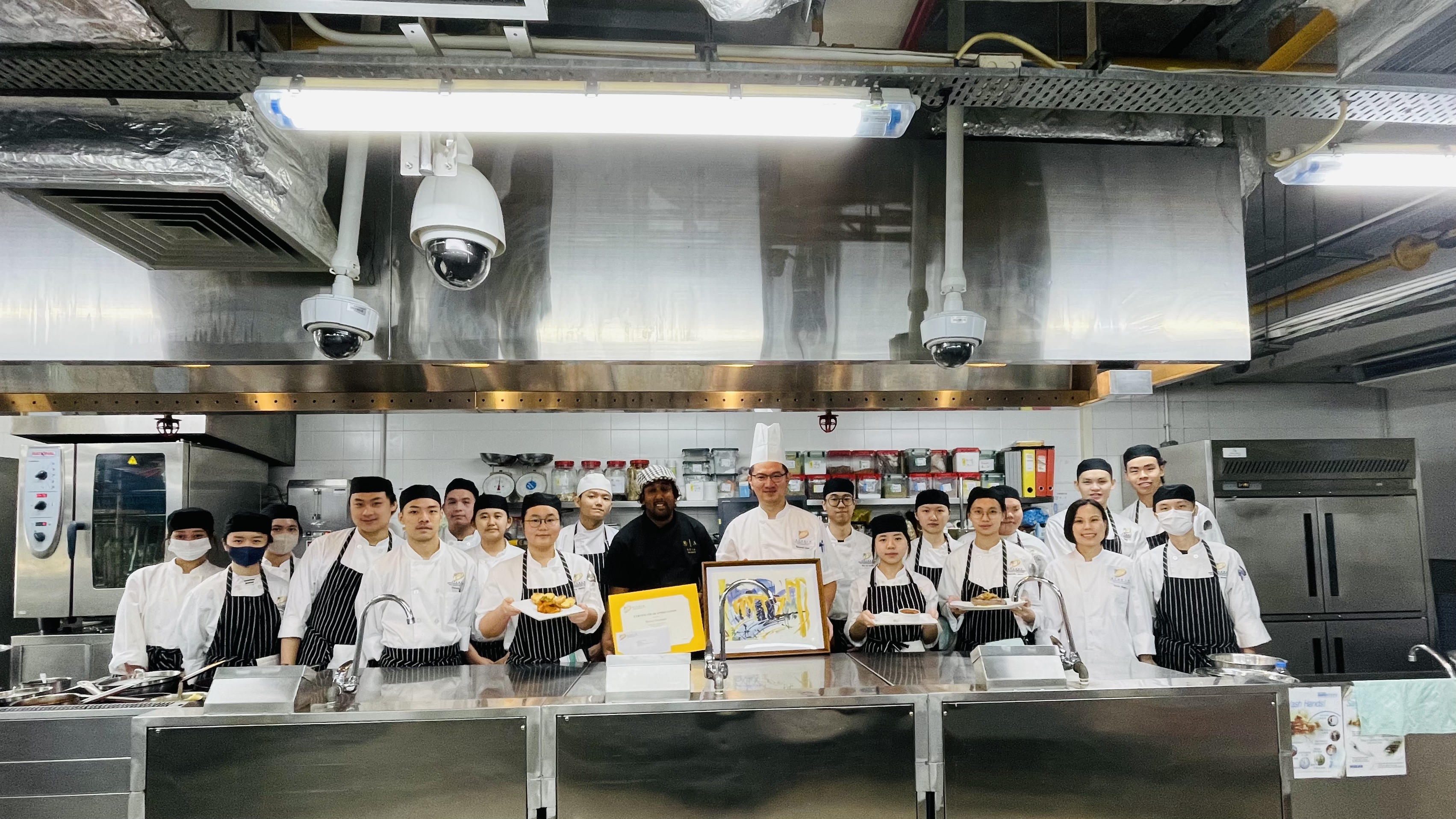 南非菜烹饪示范