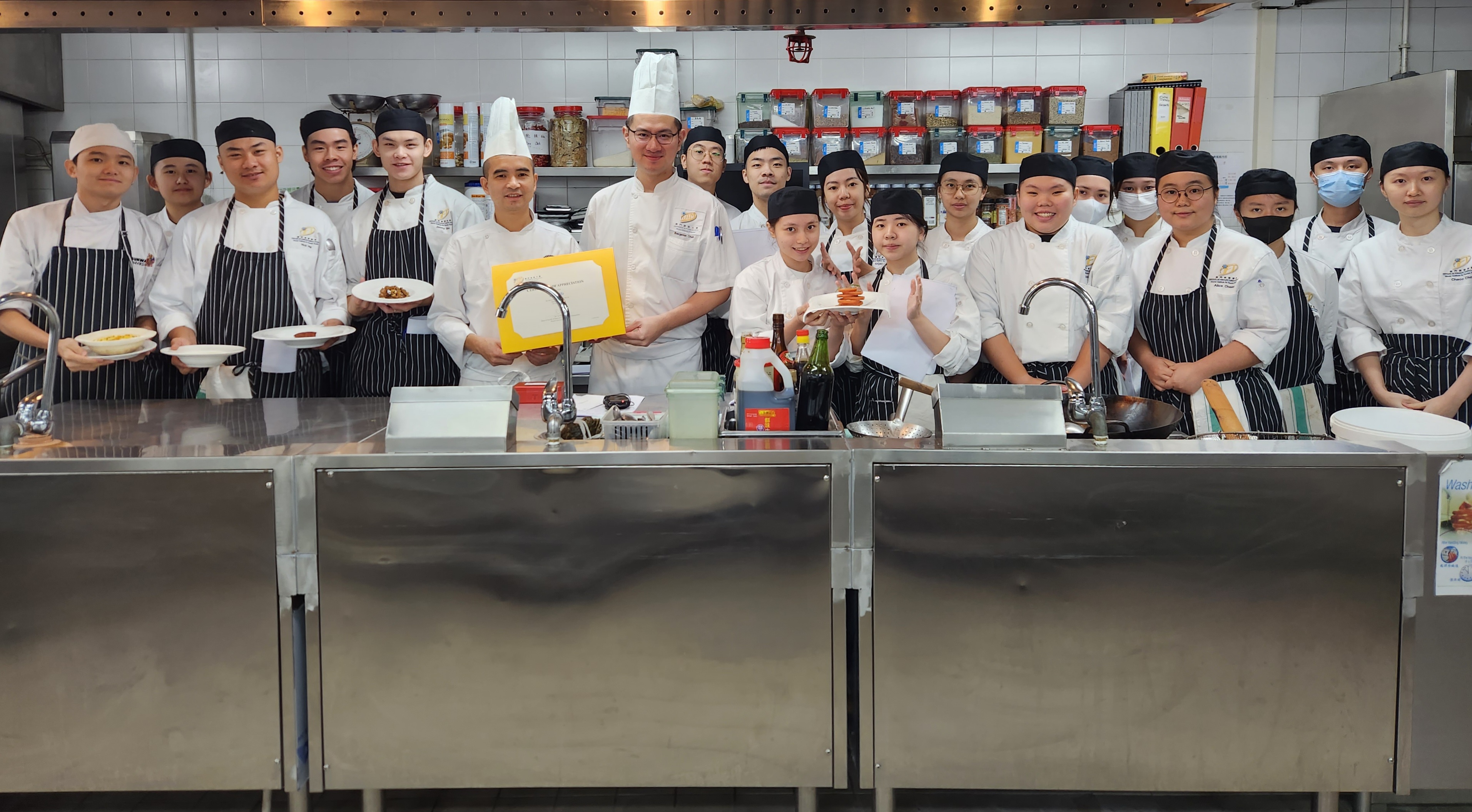 上海菜烹饪示范