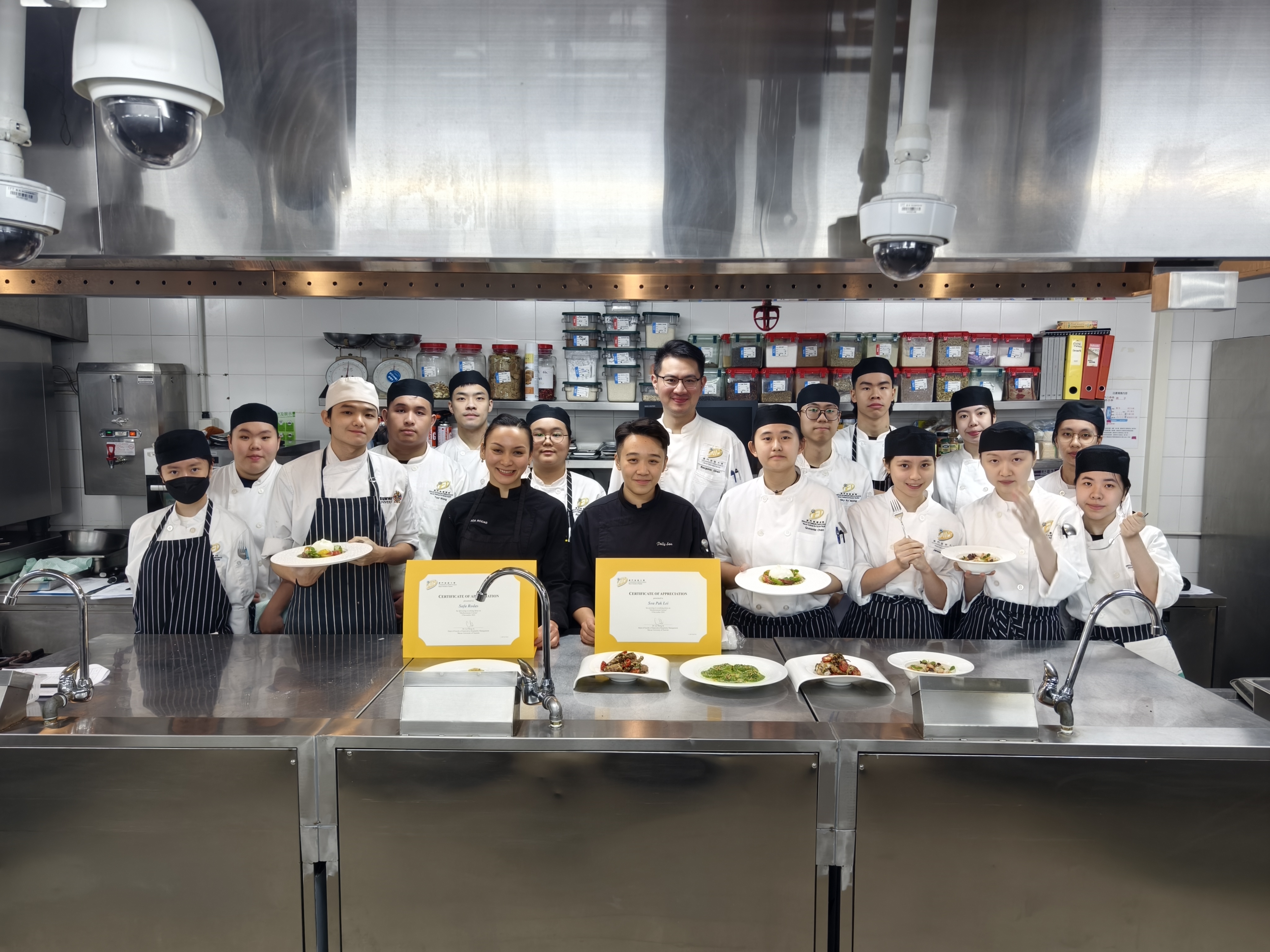 地中海菜烹饪示范