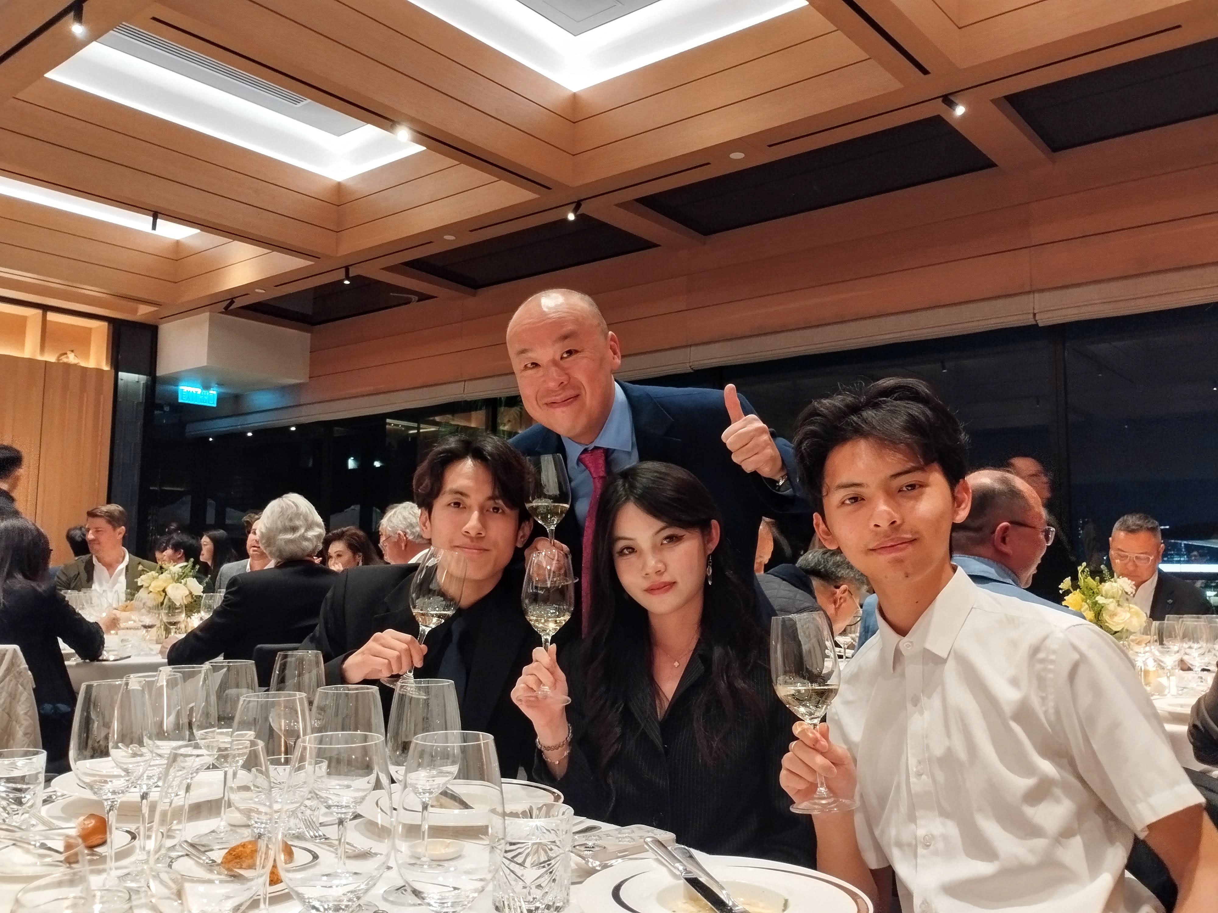 澳旅大学生出战法国葡萄酒大赛